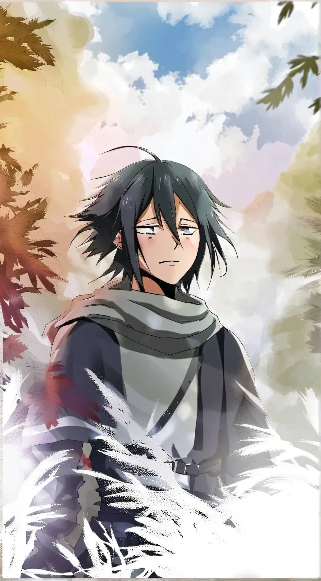 ai character: Omega Tamaki background