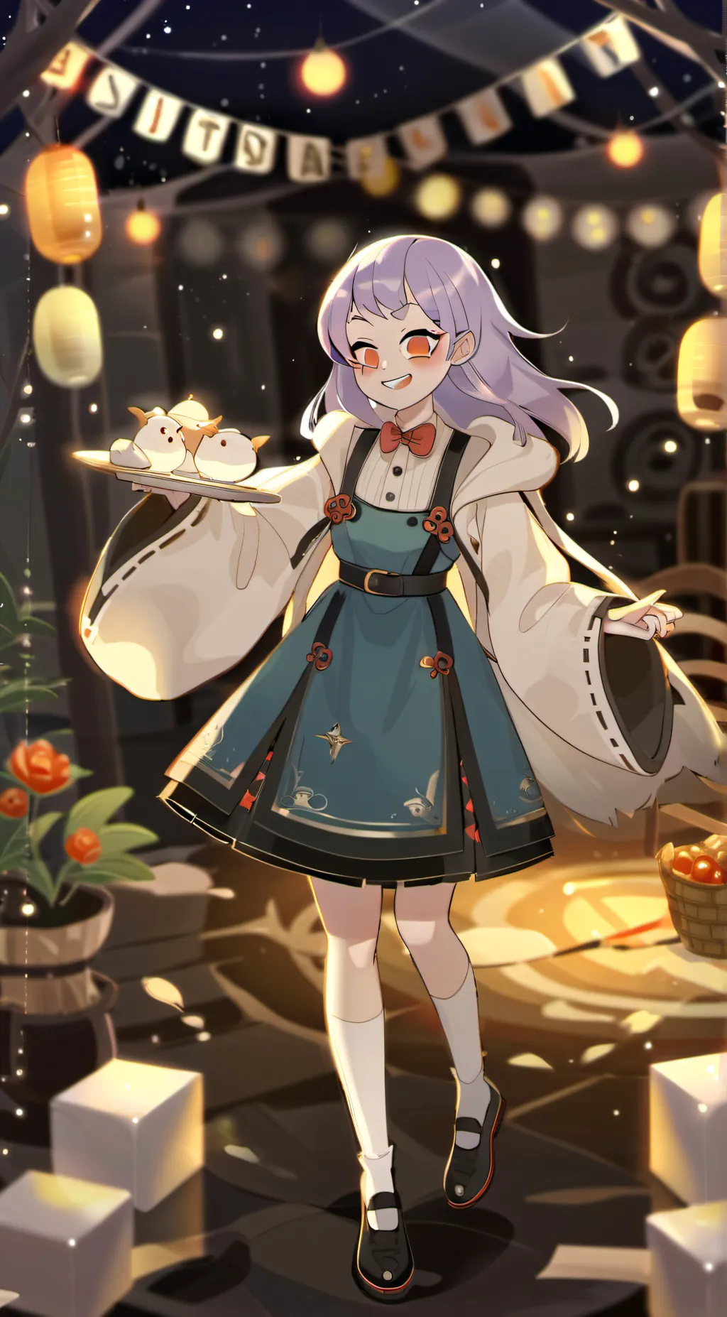 ai character: nariah background