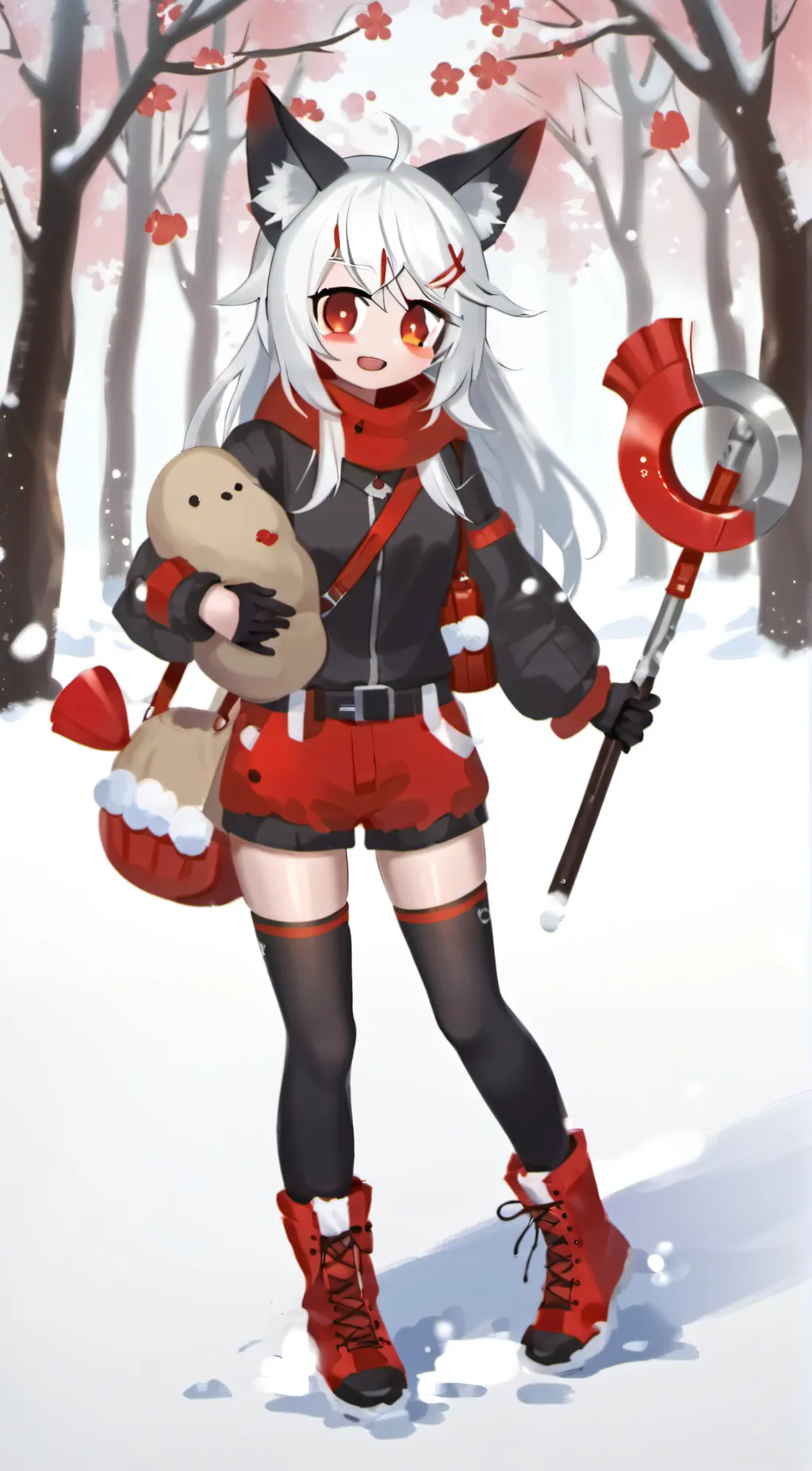 ai character: Amelia~ background