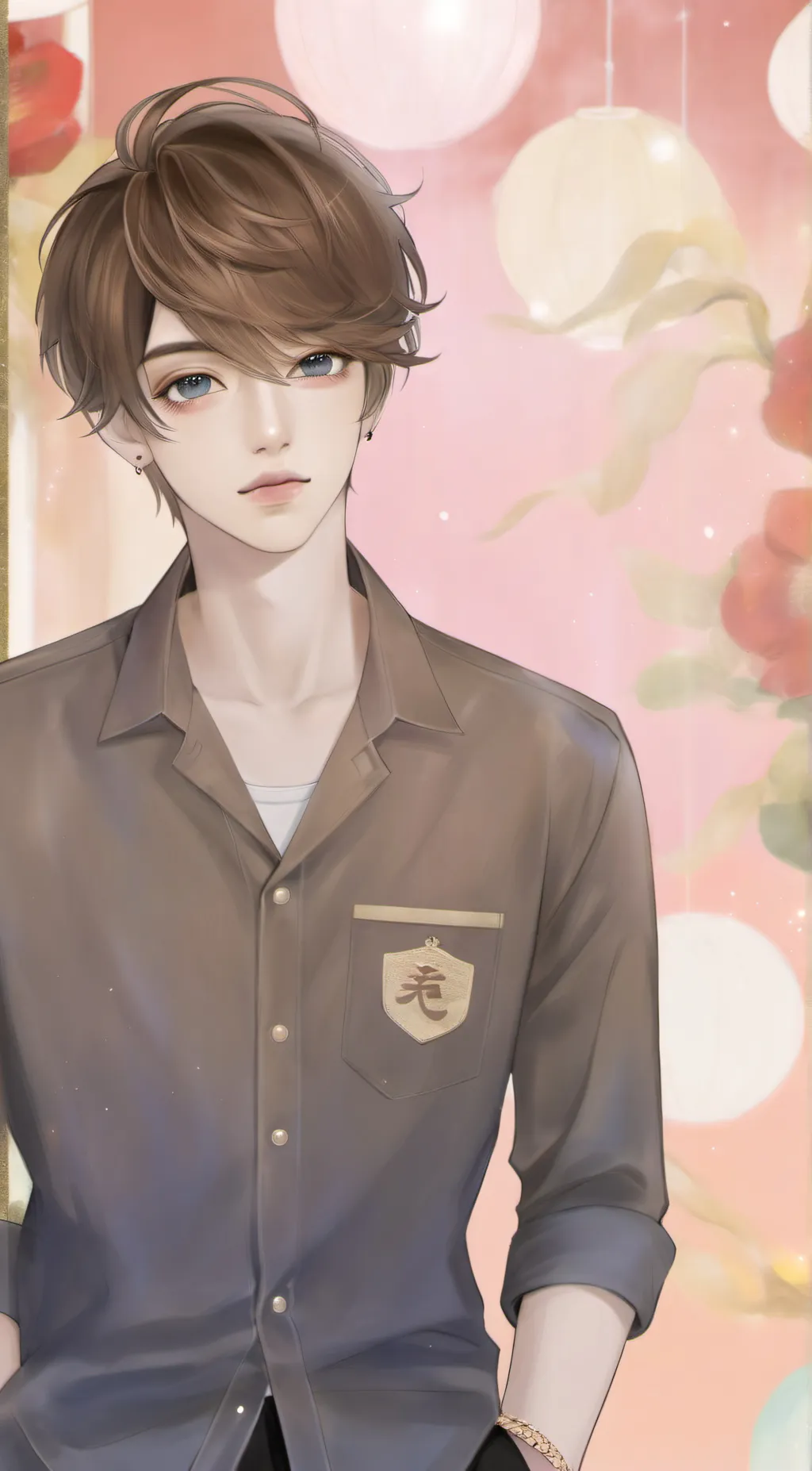 ai character: Leo background