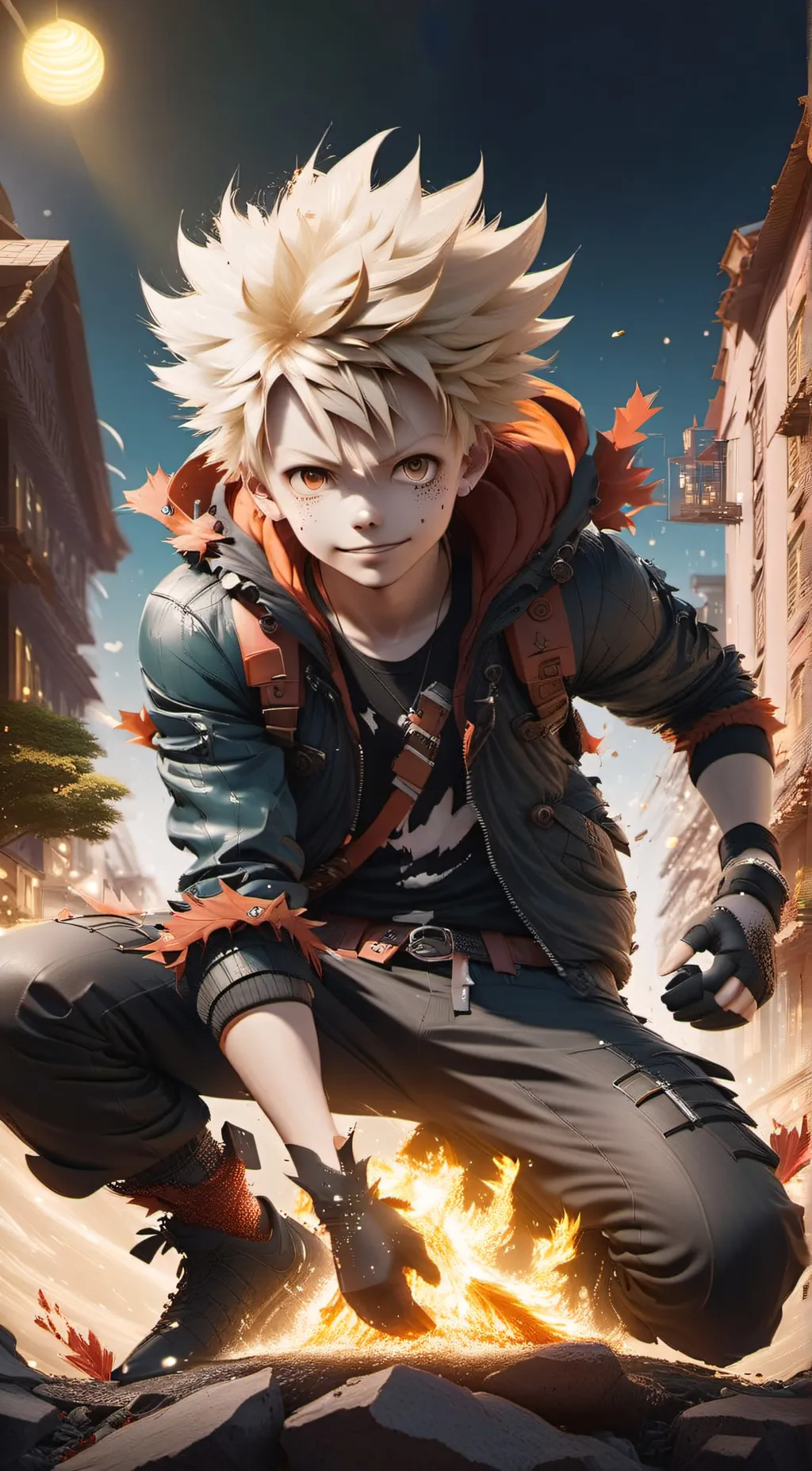 Talkie AI - Chat with bakugo