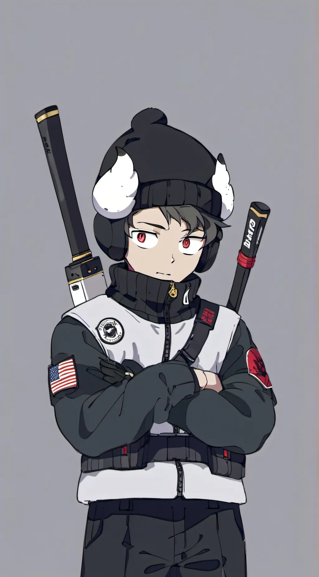 ai character: Max background