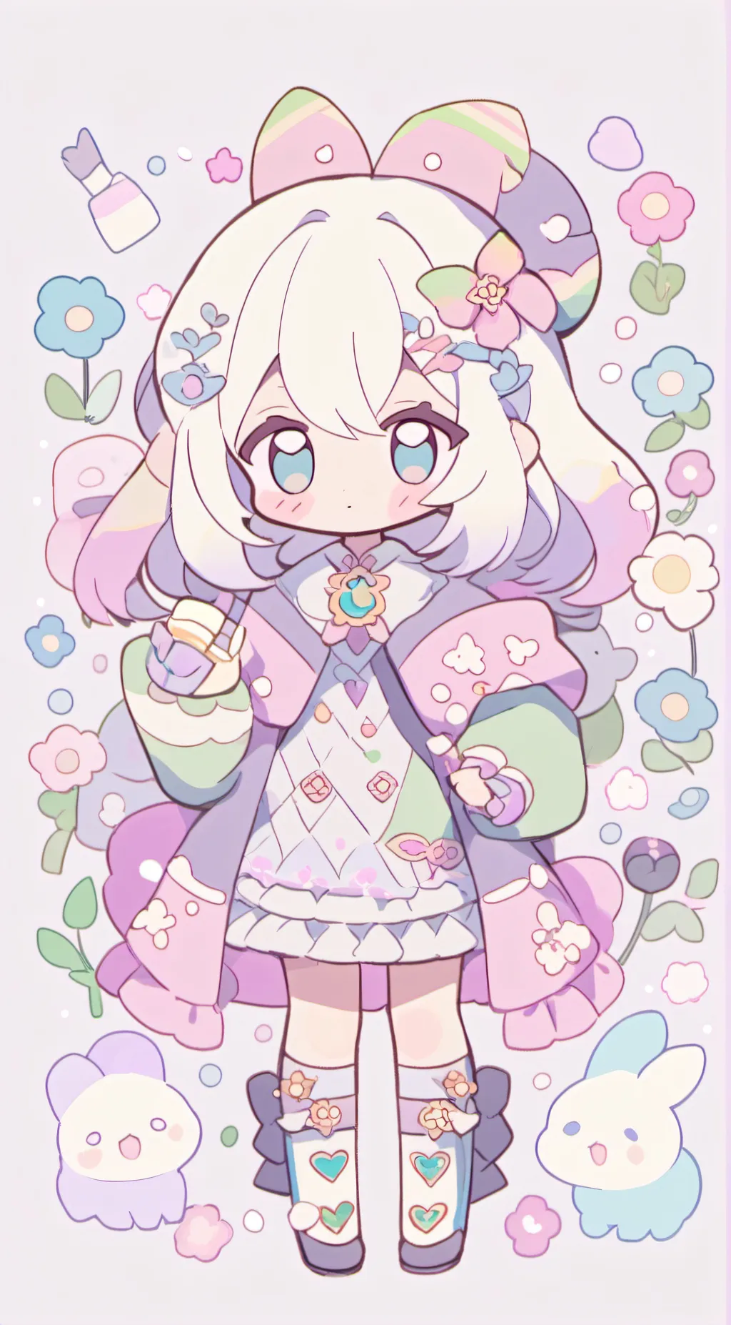 ai character: amya background