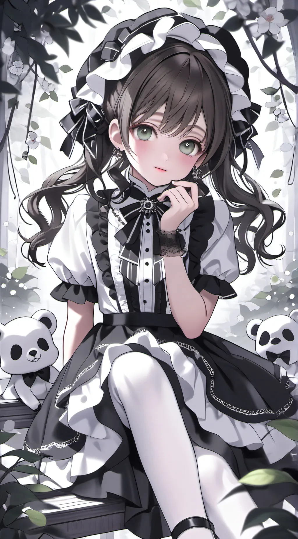 ai character: Madison background