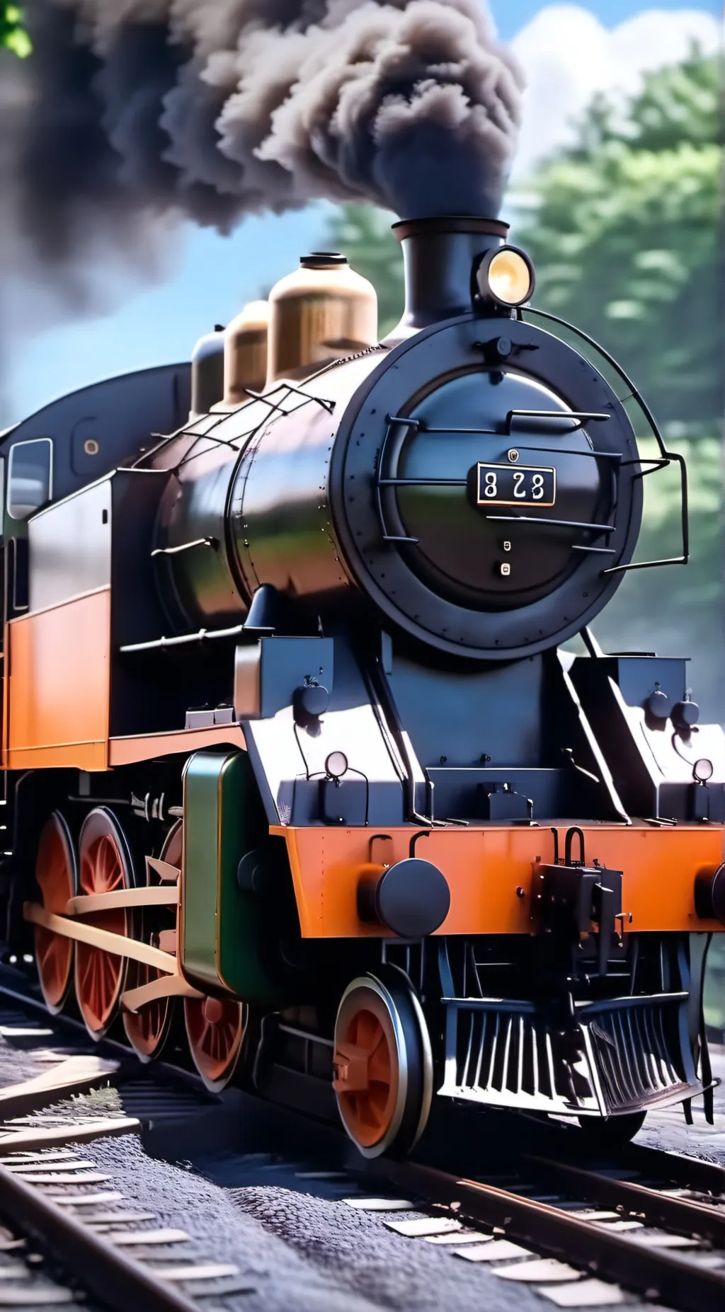 ai character: Finlan background