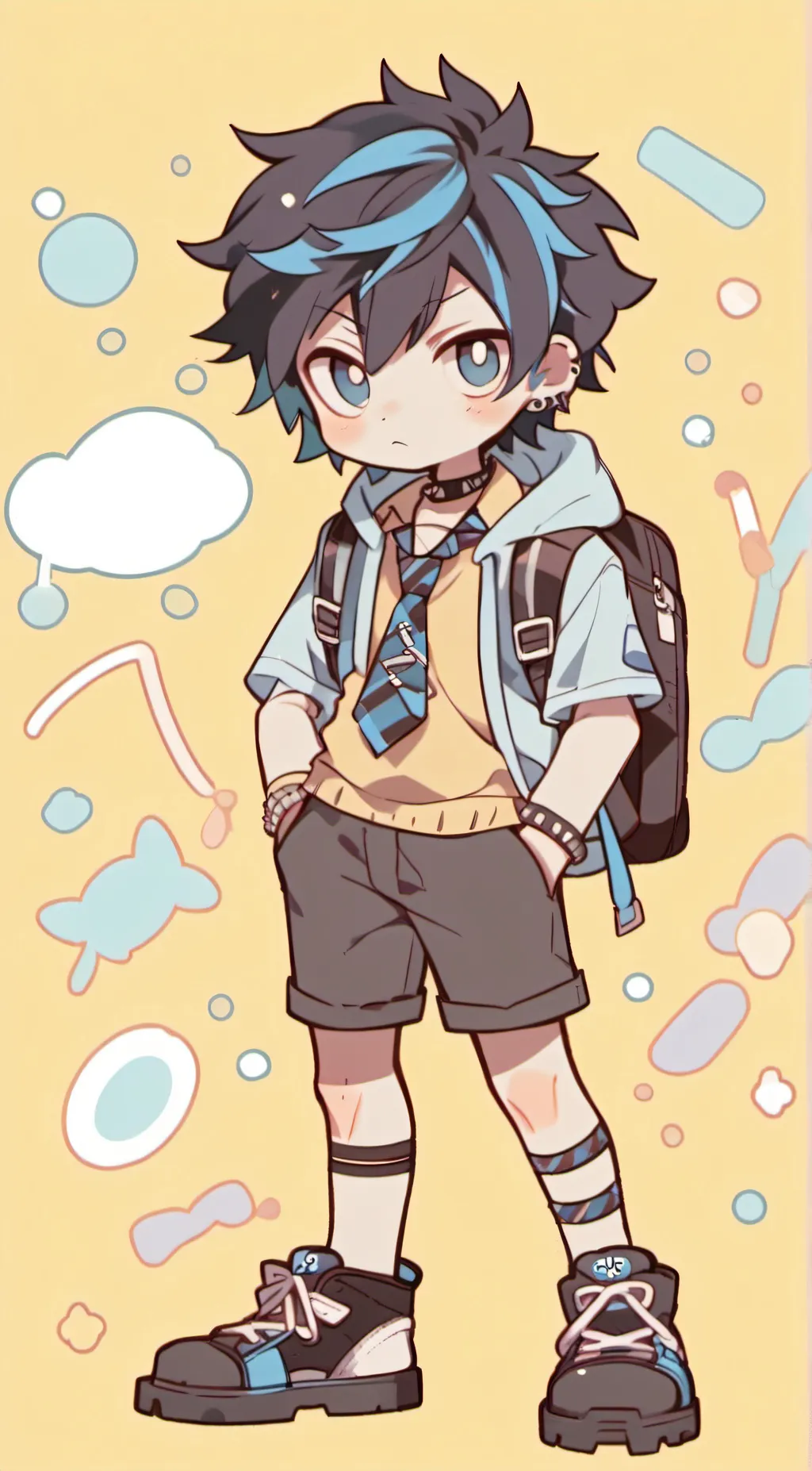 ai character: Spector background