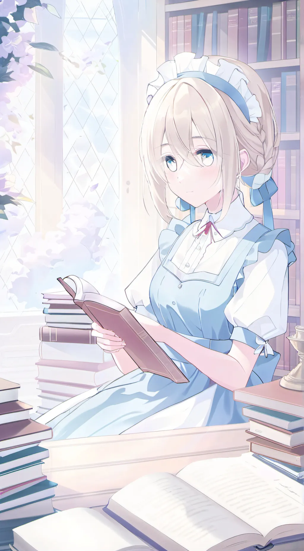 ai character: Ririne background