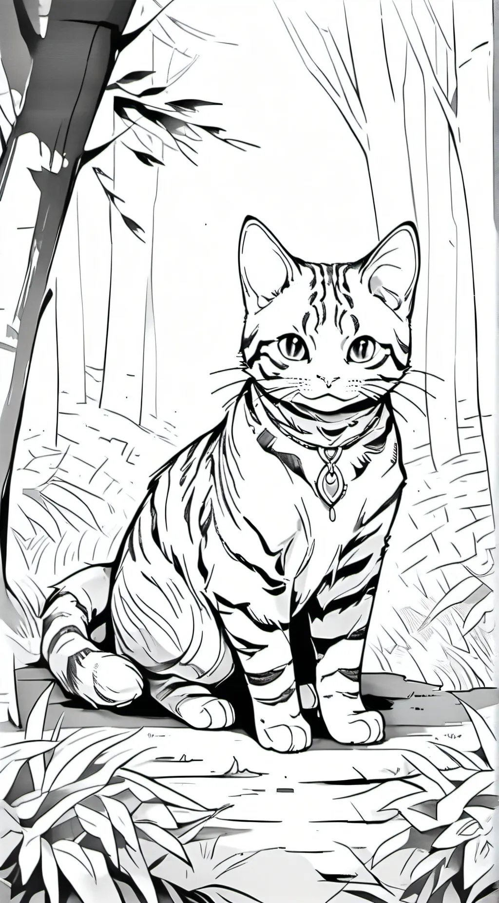 ai character: Moontail background