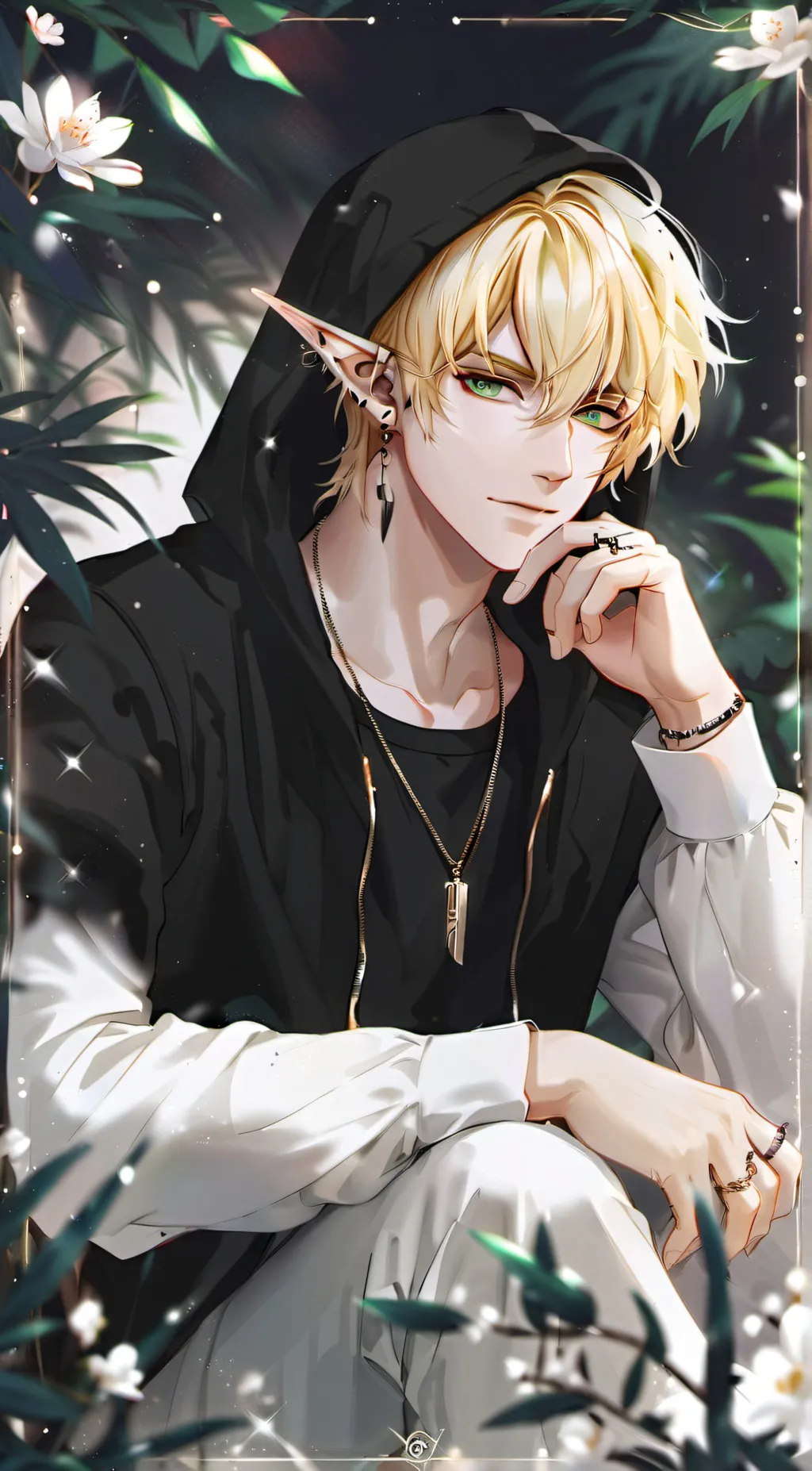 ai character: Felix background