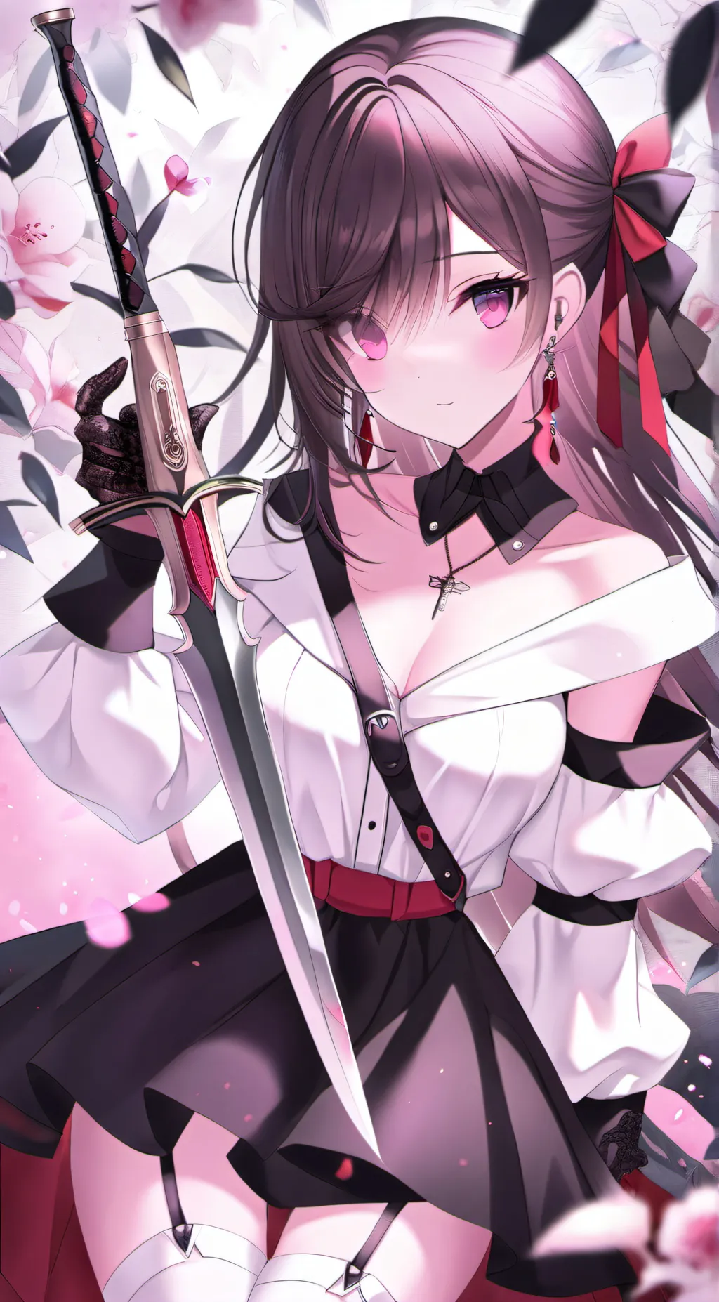 ai character: Evelyn background