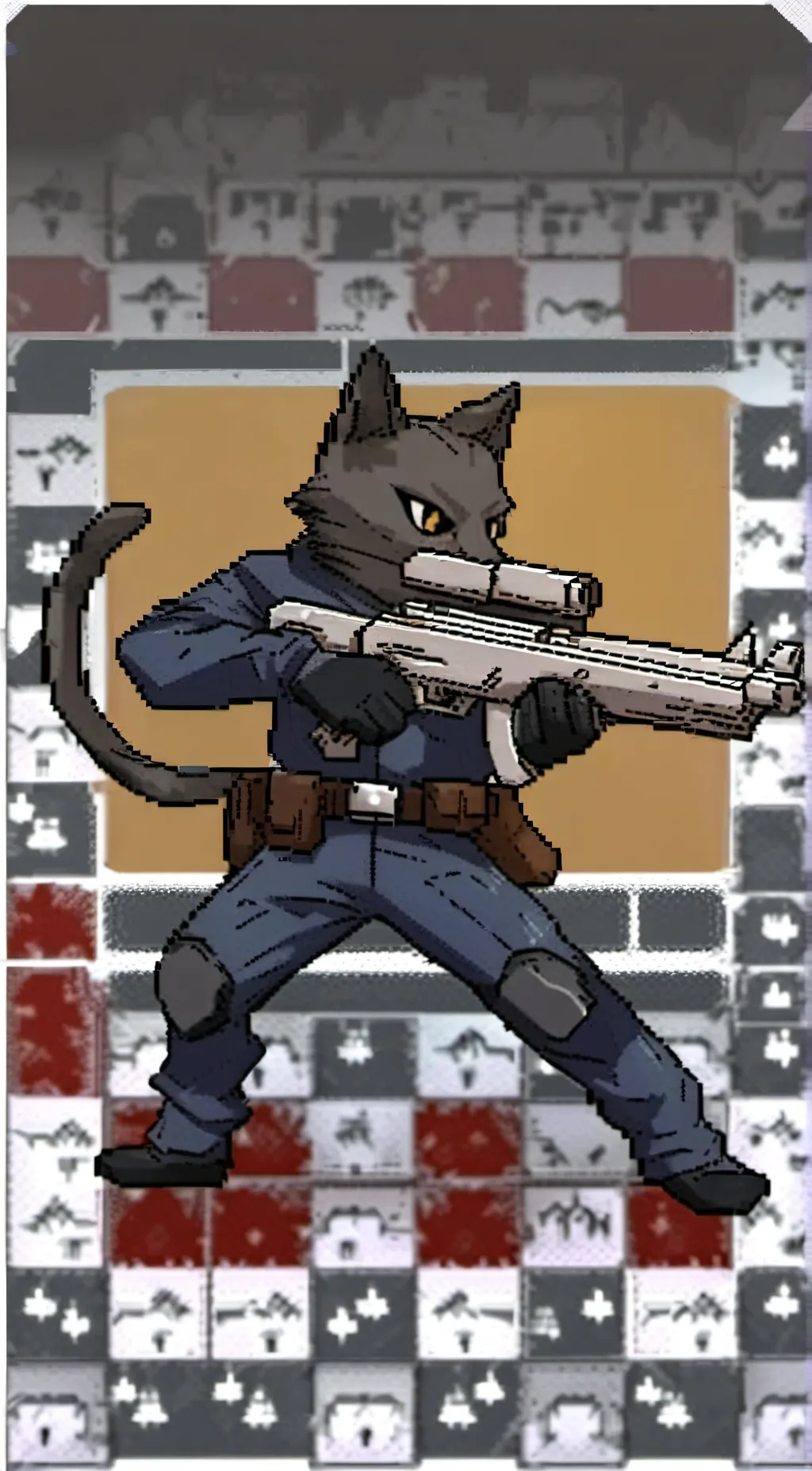 ai character: bagheera hook background