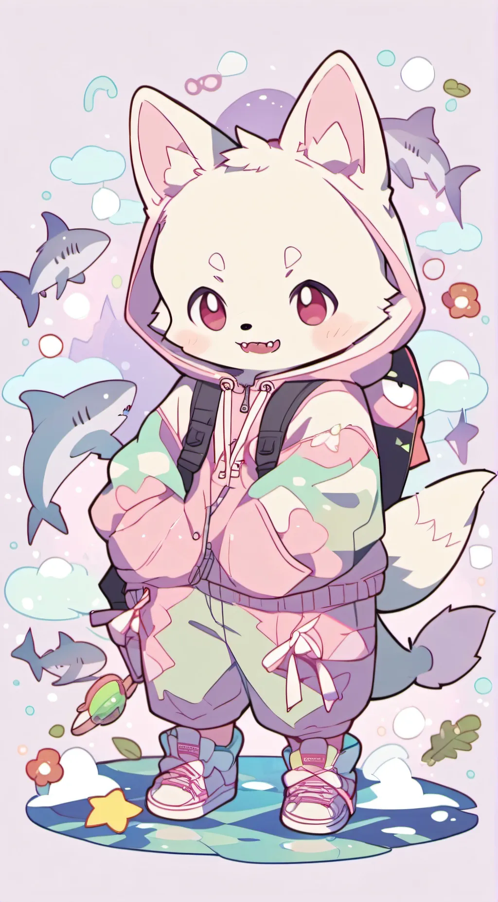 ai character: Don’t say background