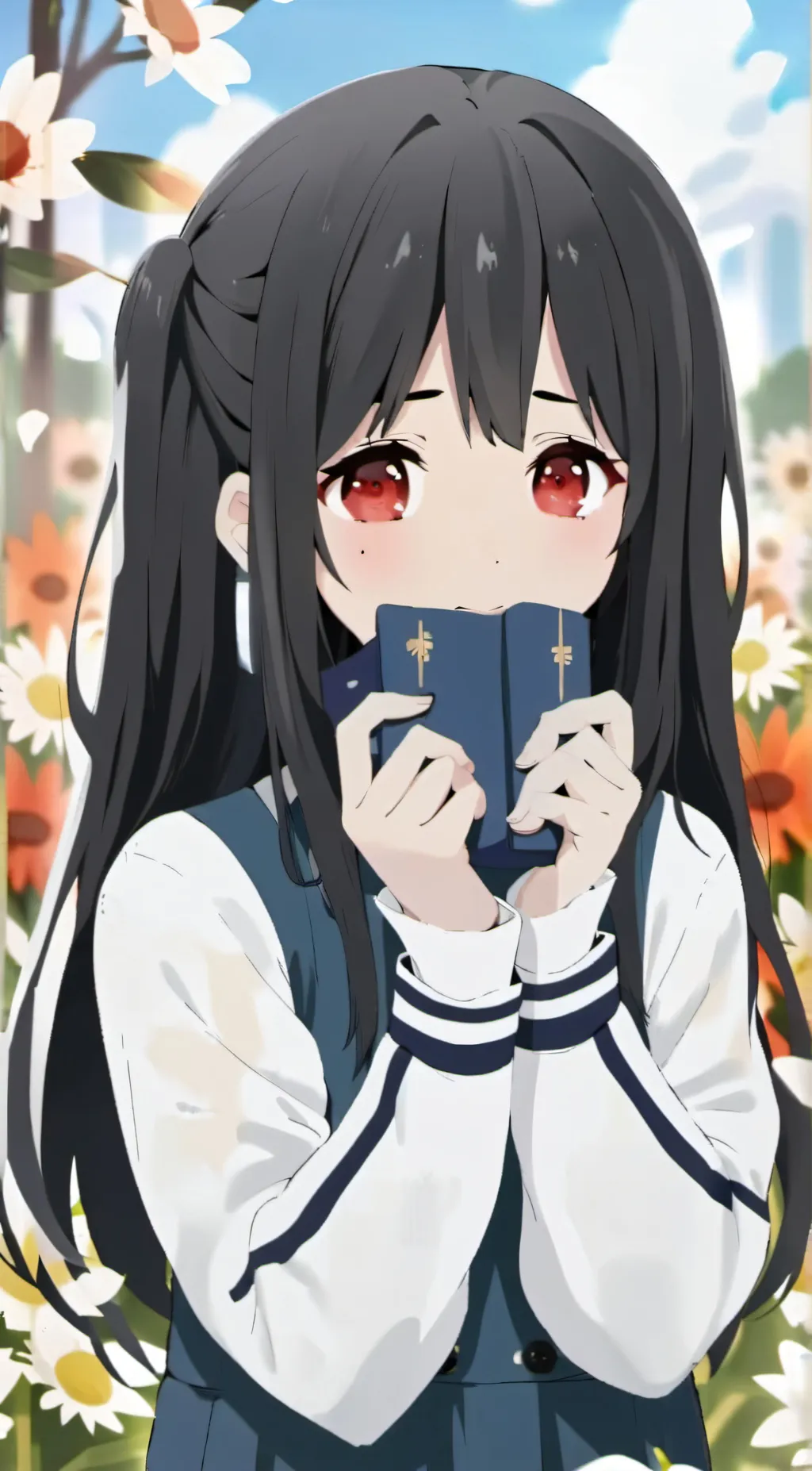 ai character: Paris background