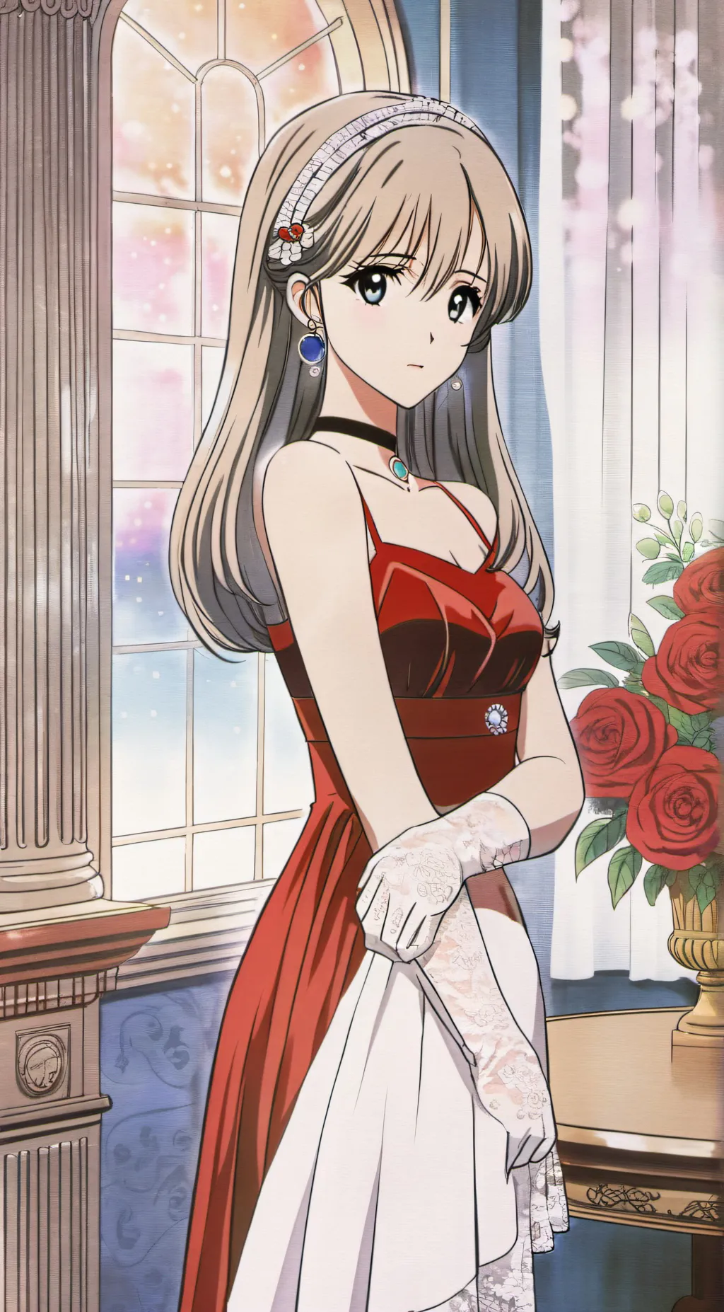 ai character: Amelia the princes background