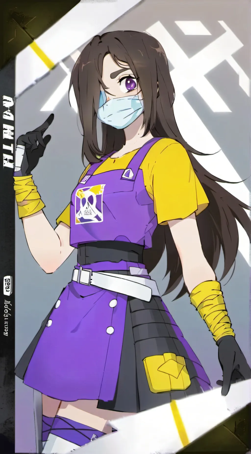 ai character: Oliver Trouble background