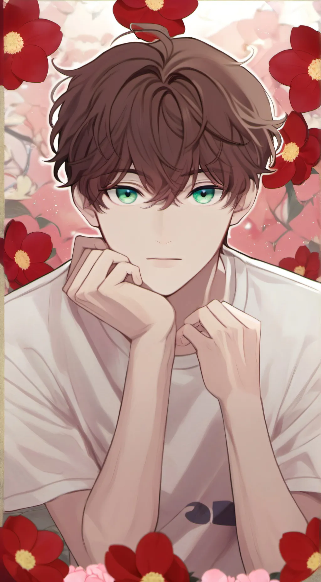 ai character: Claud background