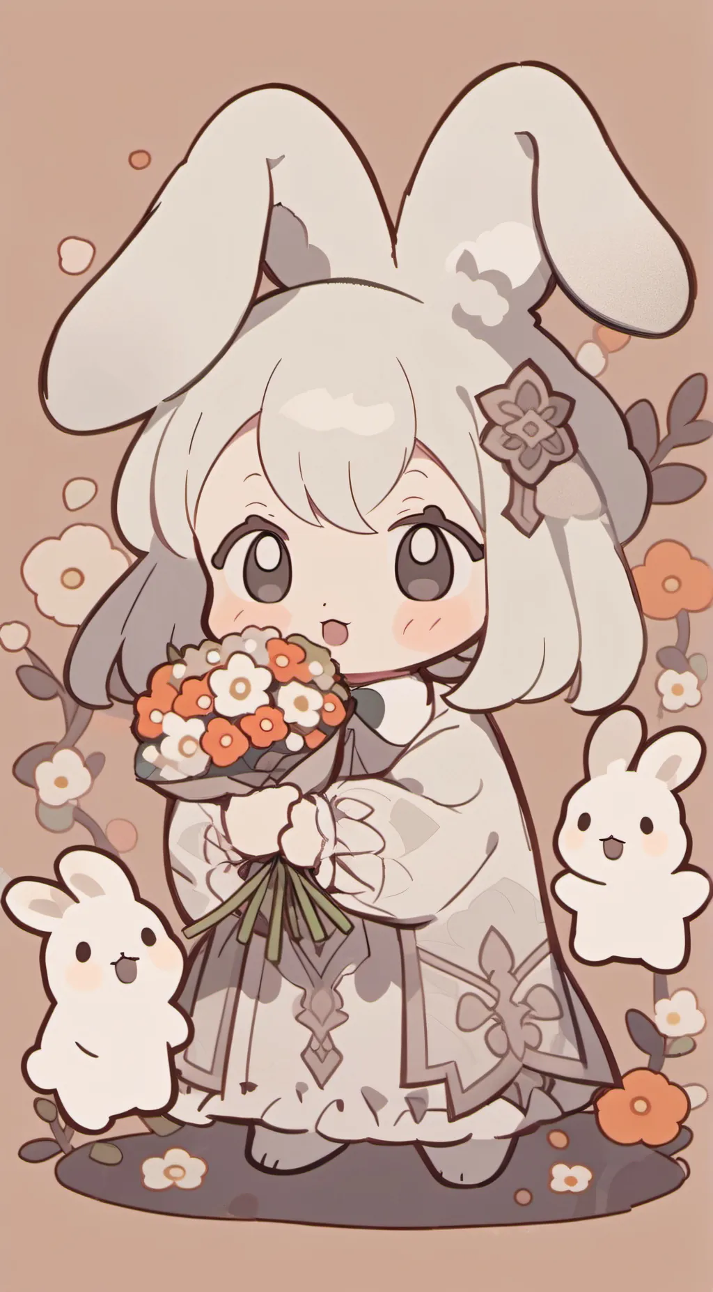 ai character: Nora background