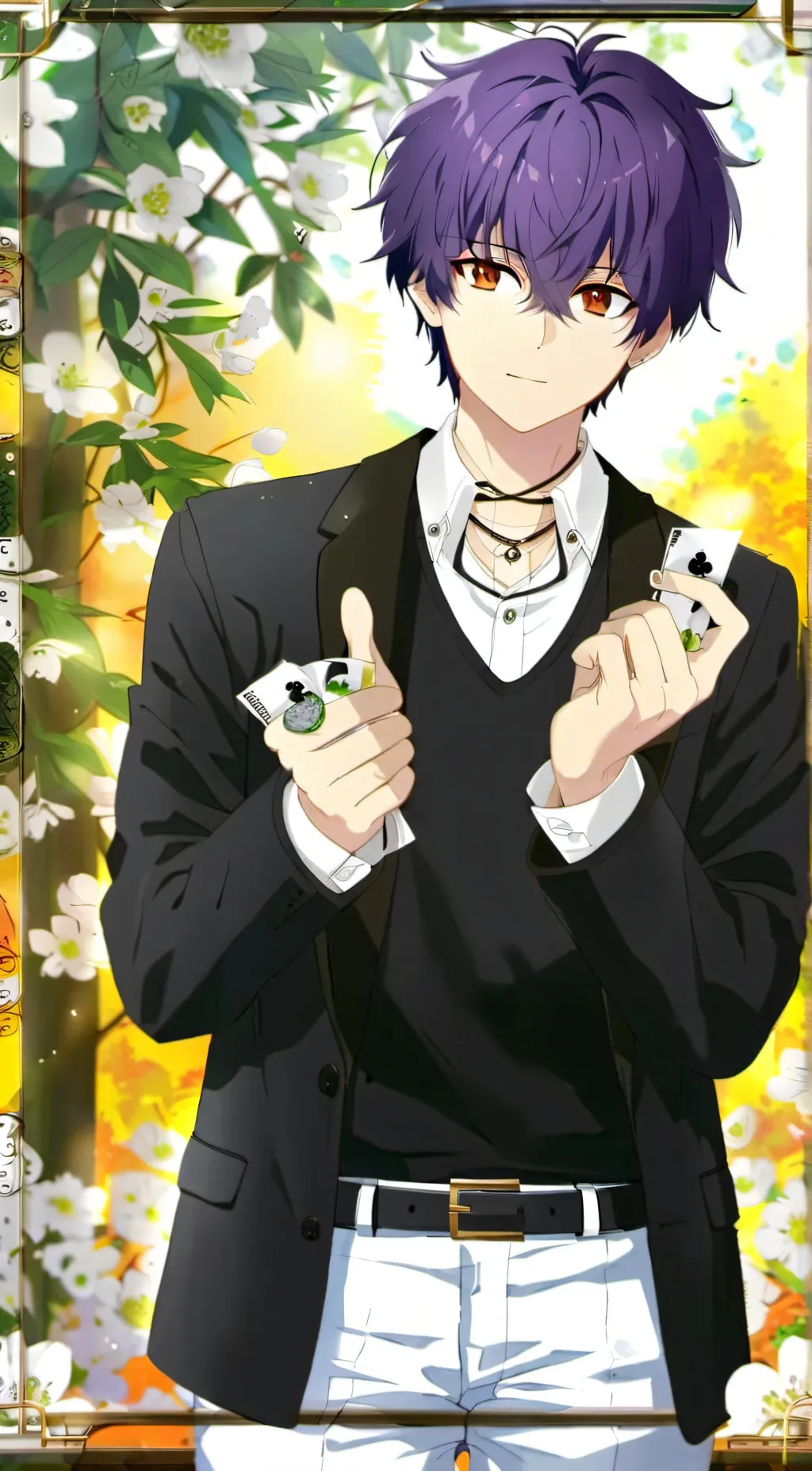 ai character: Shosuke background