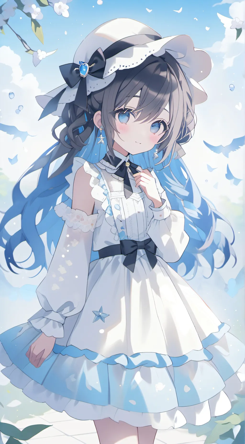 ai character: Sierra Basin background