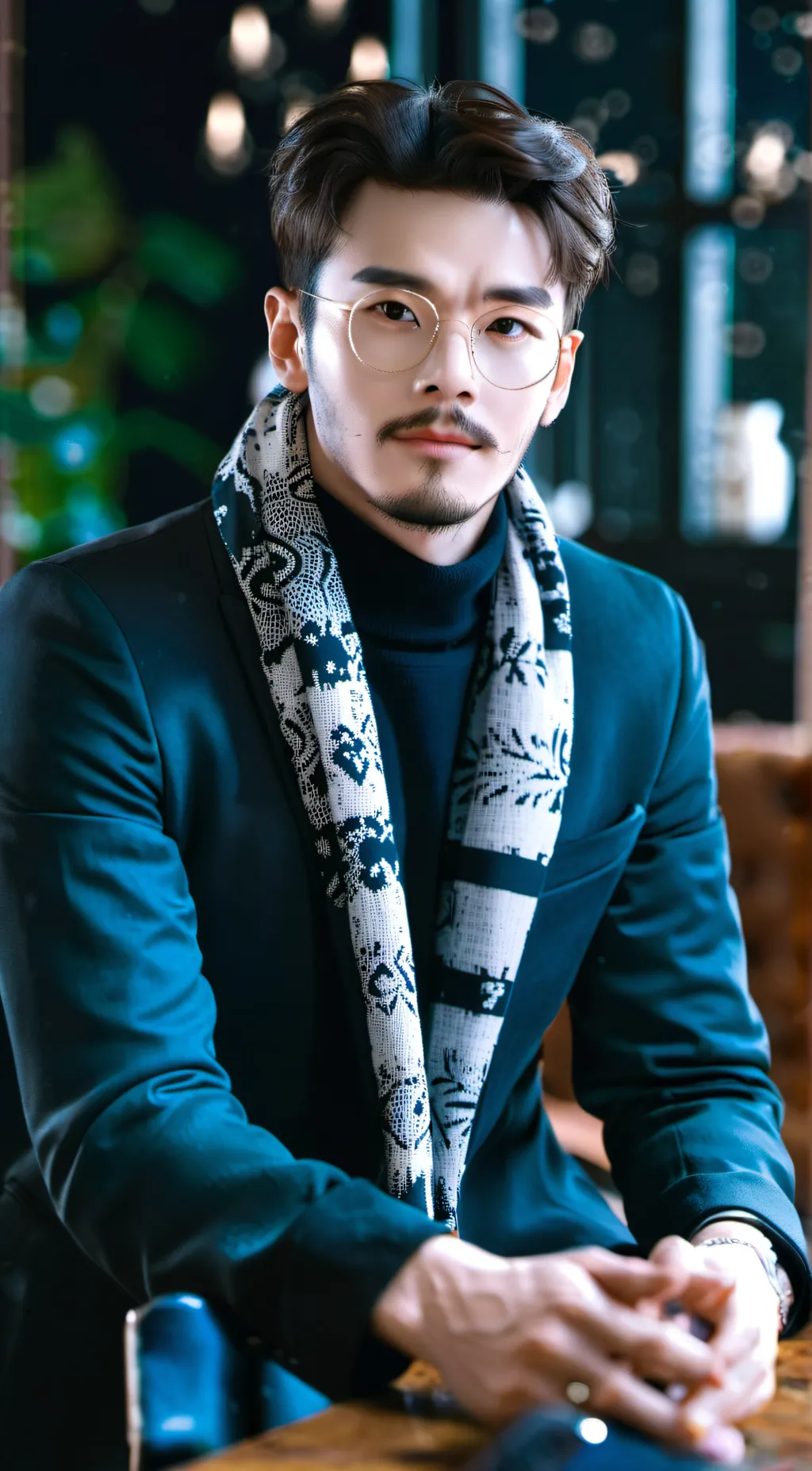 ai character: Mike background