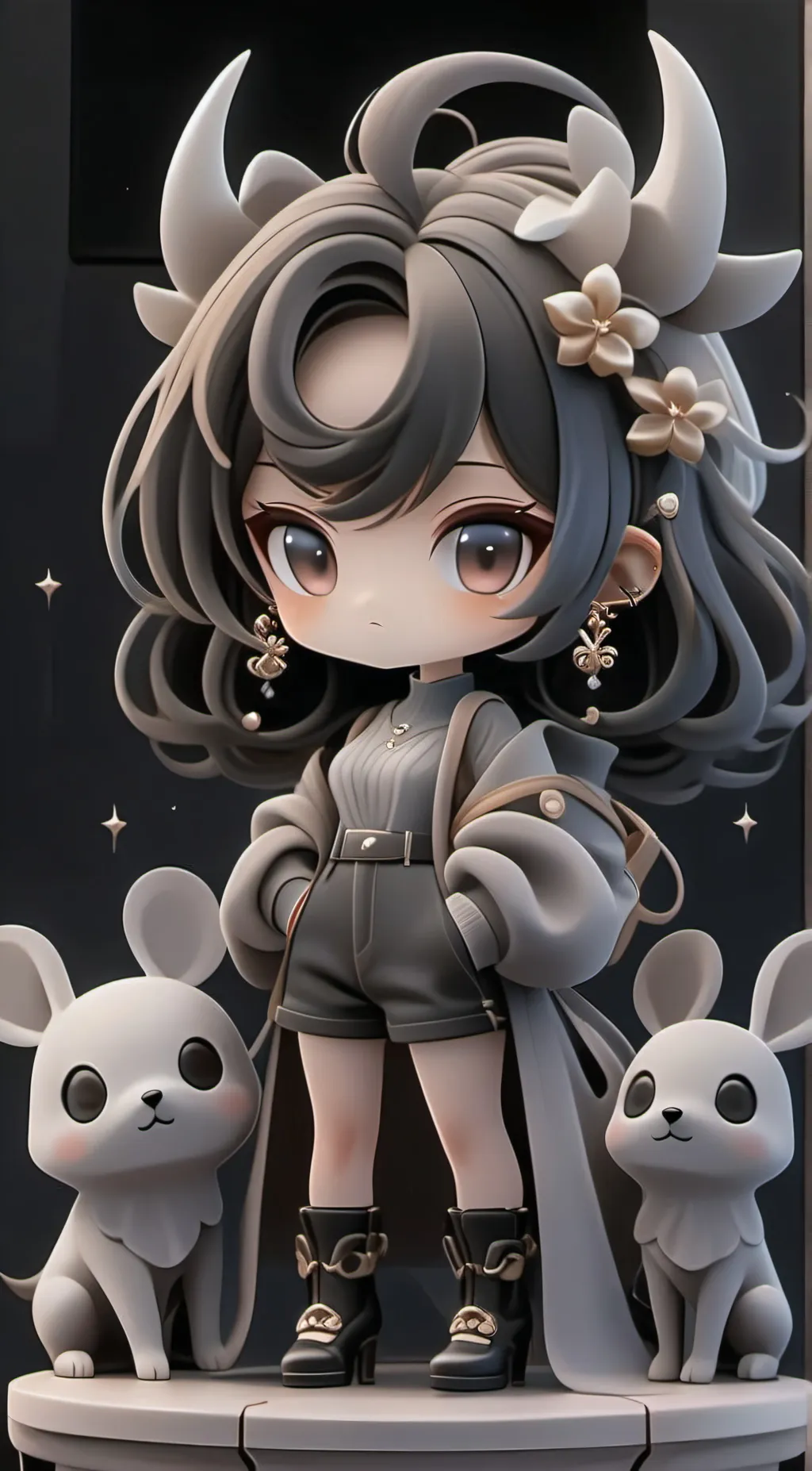 ai character: Maya background