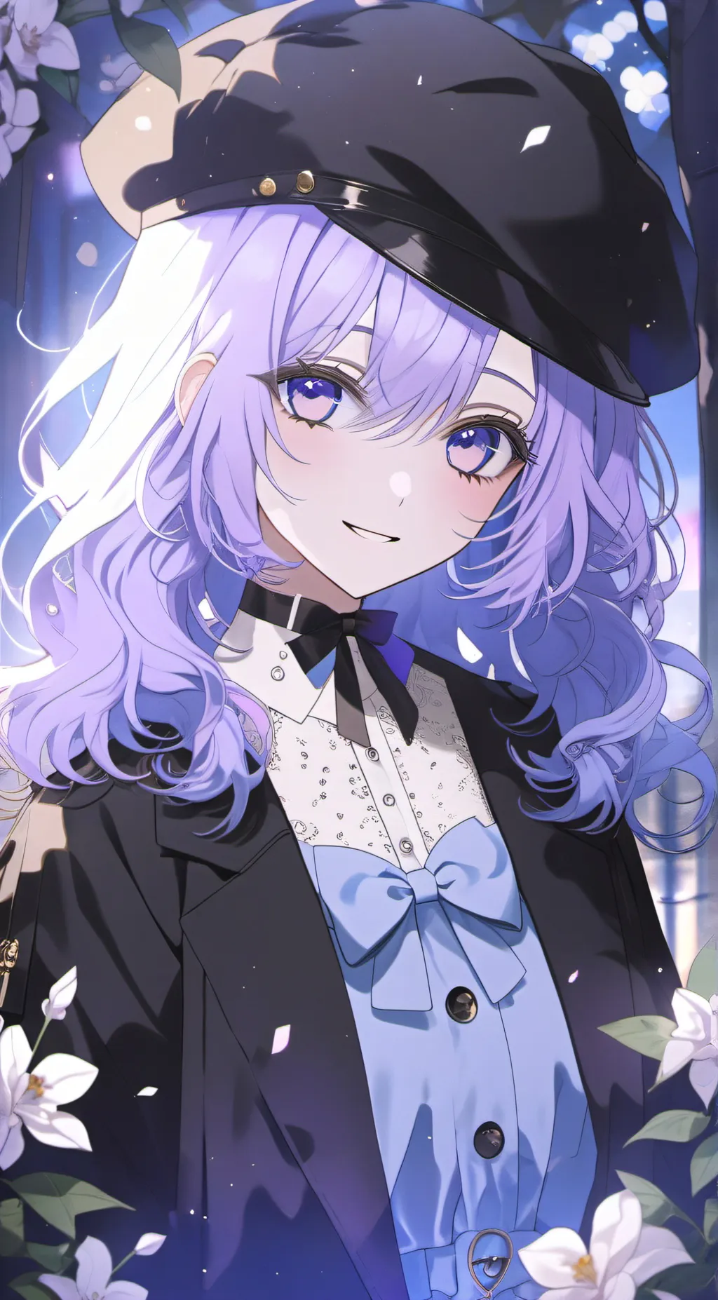 ai character: Rosemarie background