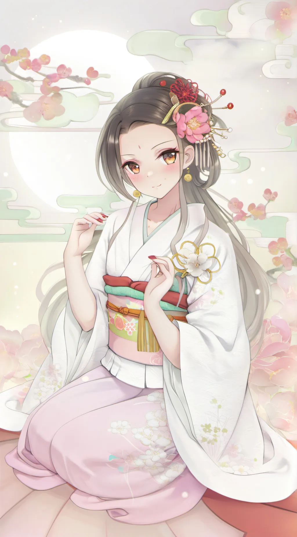 ai character: Kiki  background