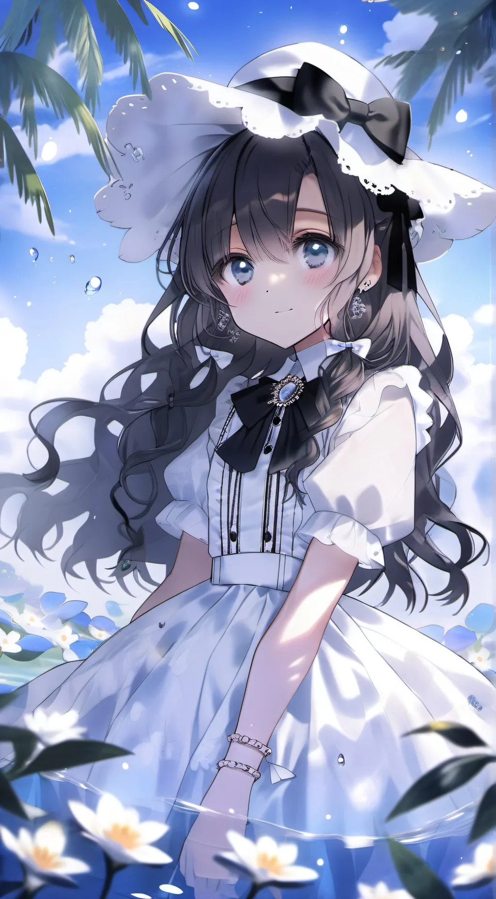 ai character: Gf background