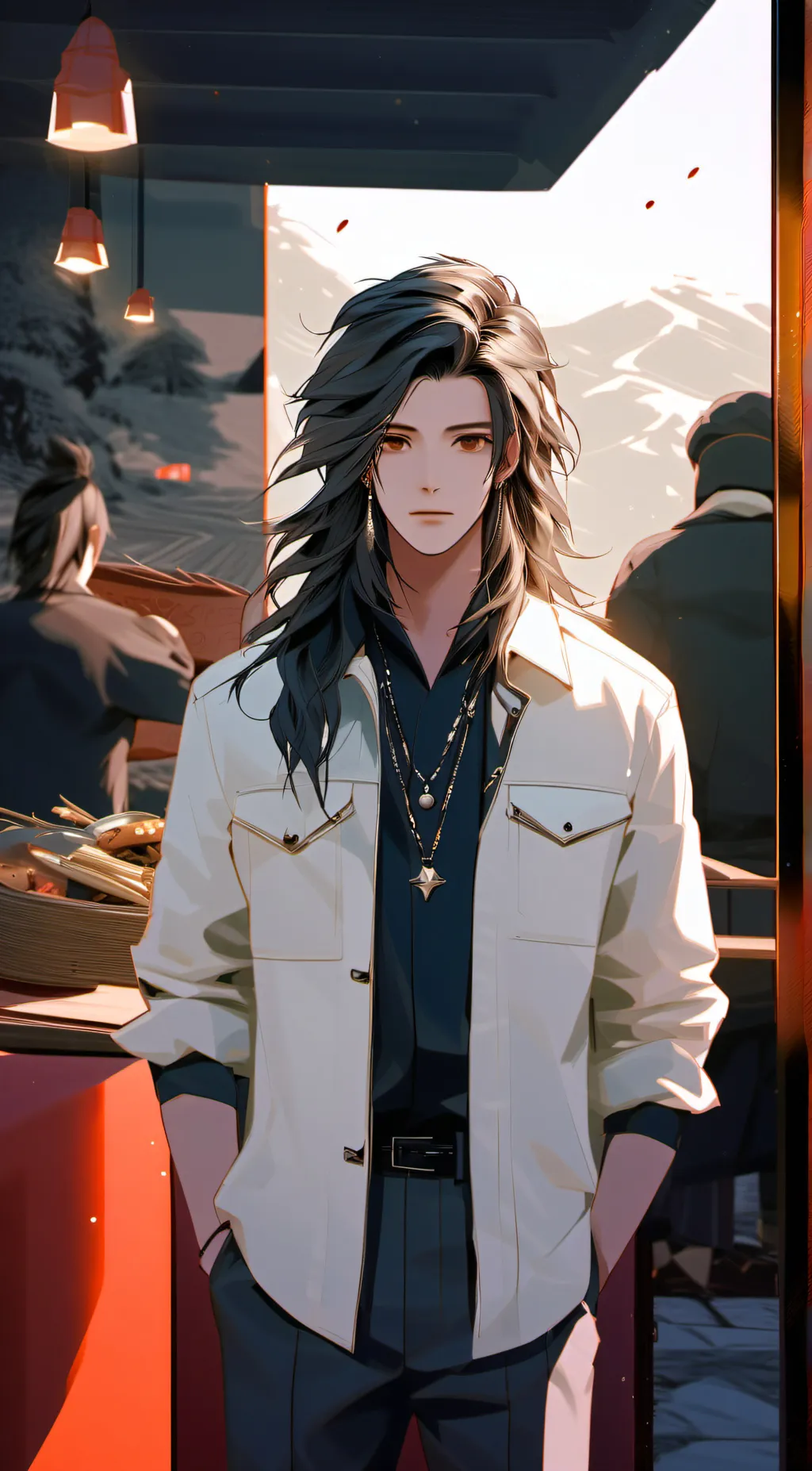 Talkie AI - Chat with Alex