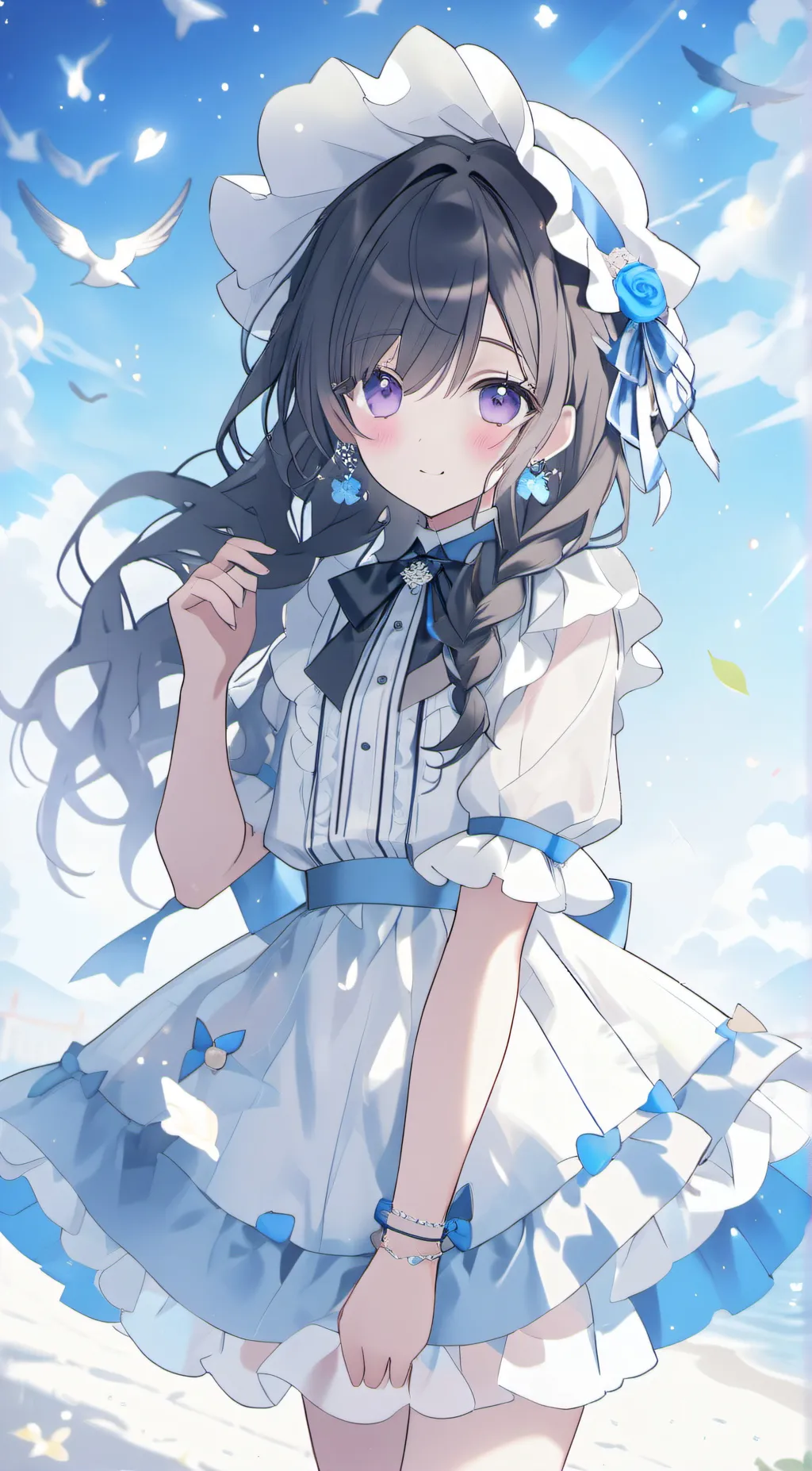 ai character: Alex background