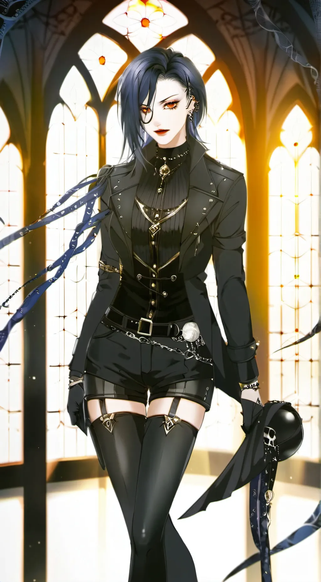 ai character: Maddie background