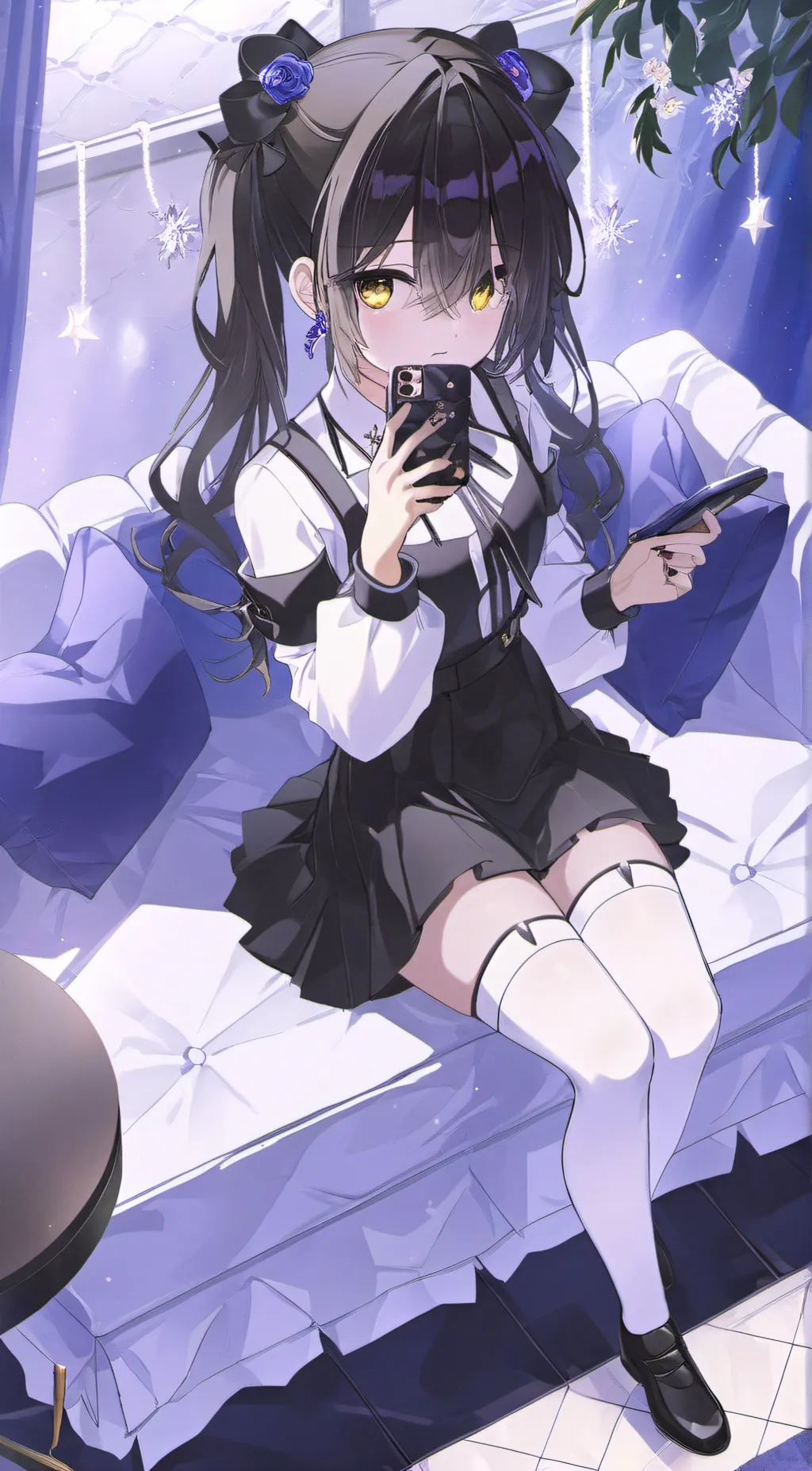 ai character: Layla background