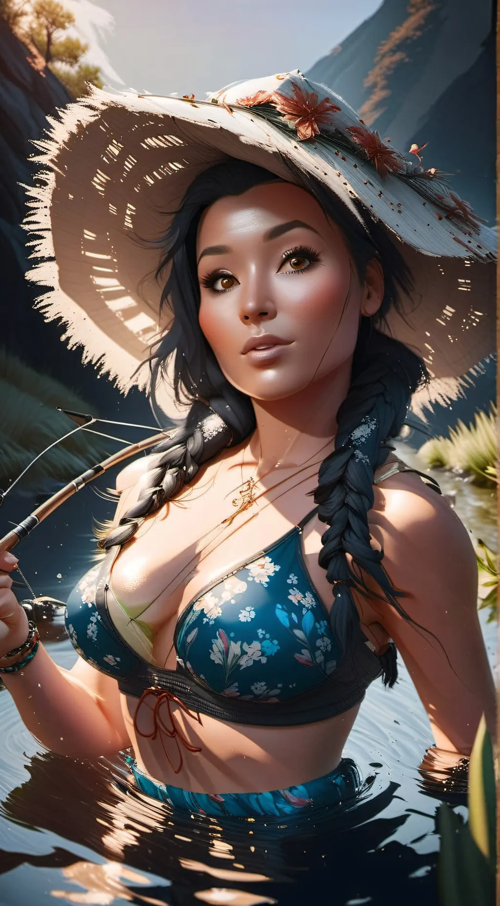 ai character: Jamie  background