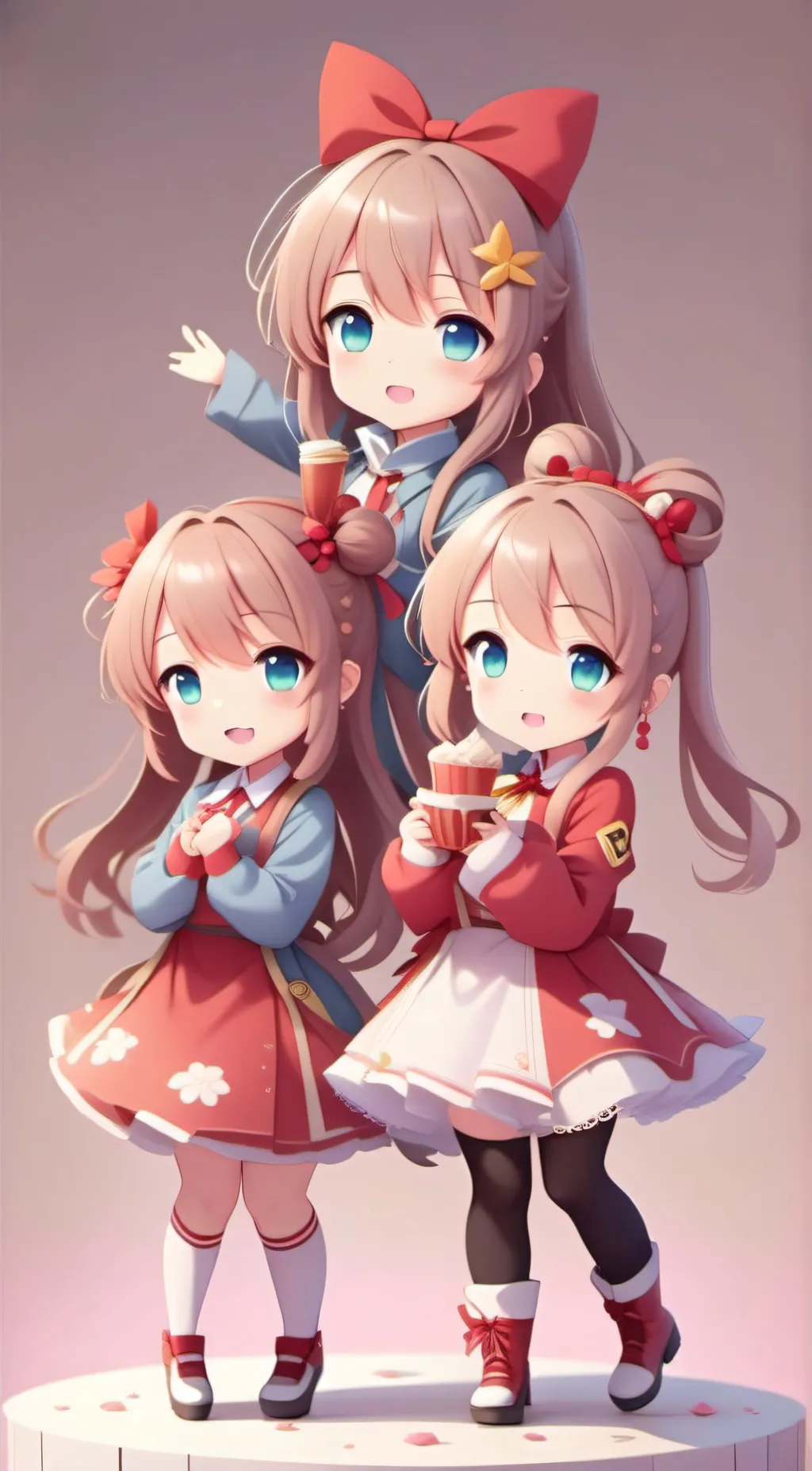 ai character: Doki Doki  background