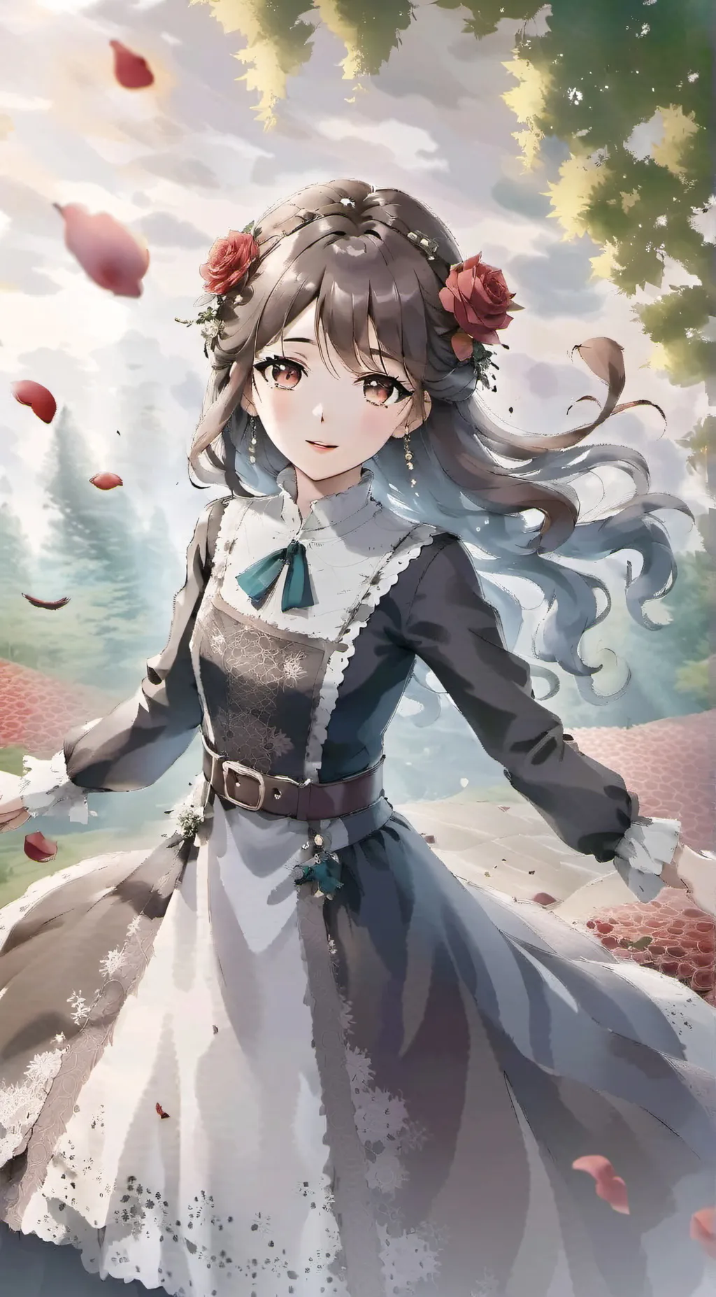 ai character: Rosalind background