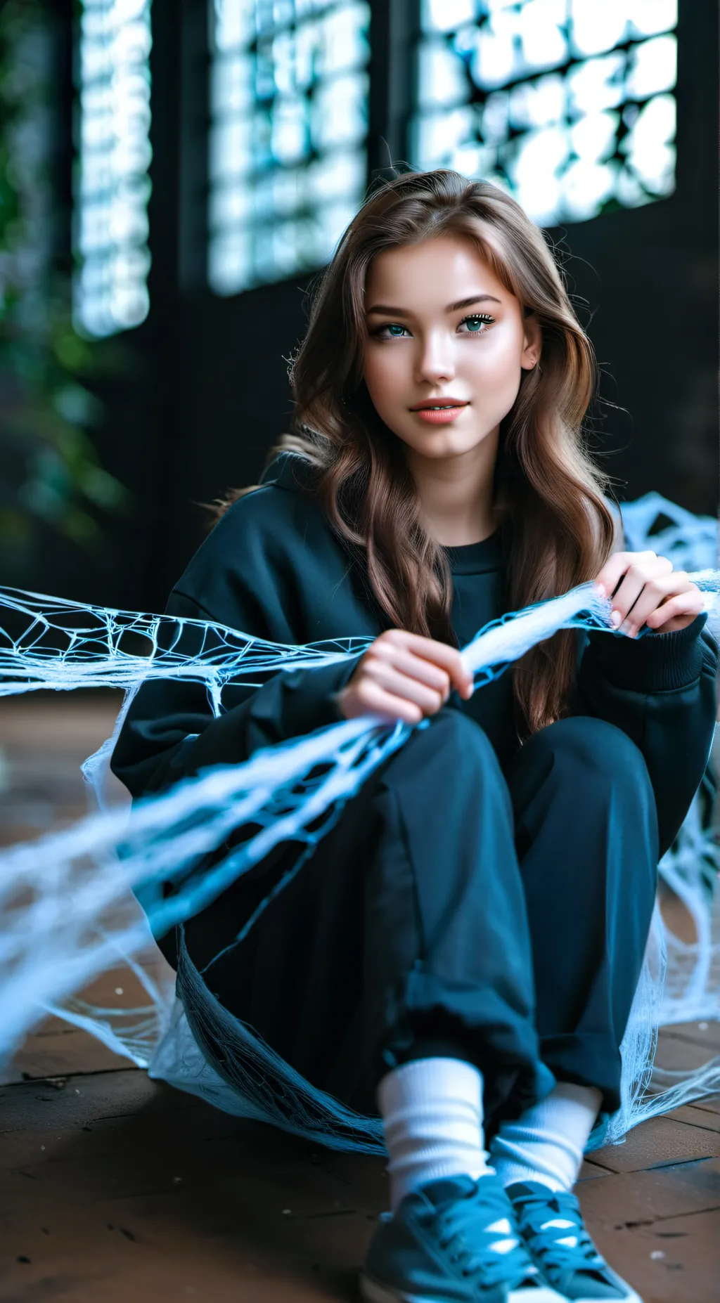 ai character: Jasmine background