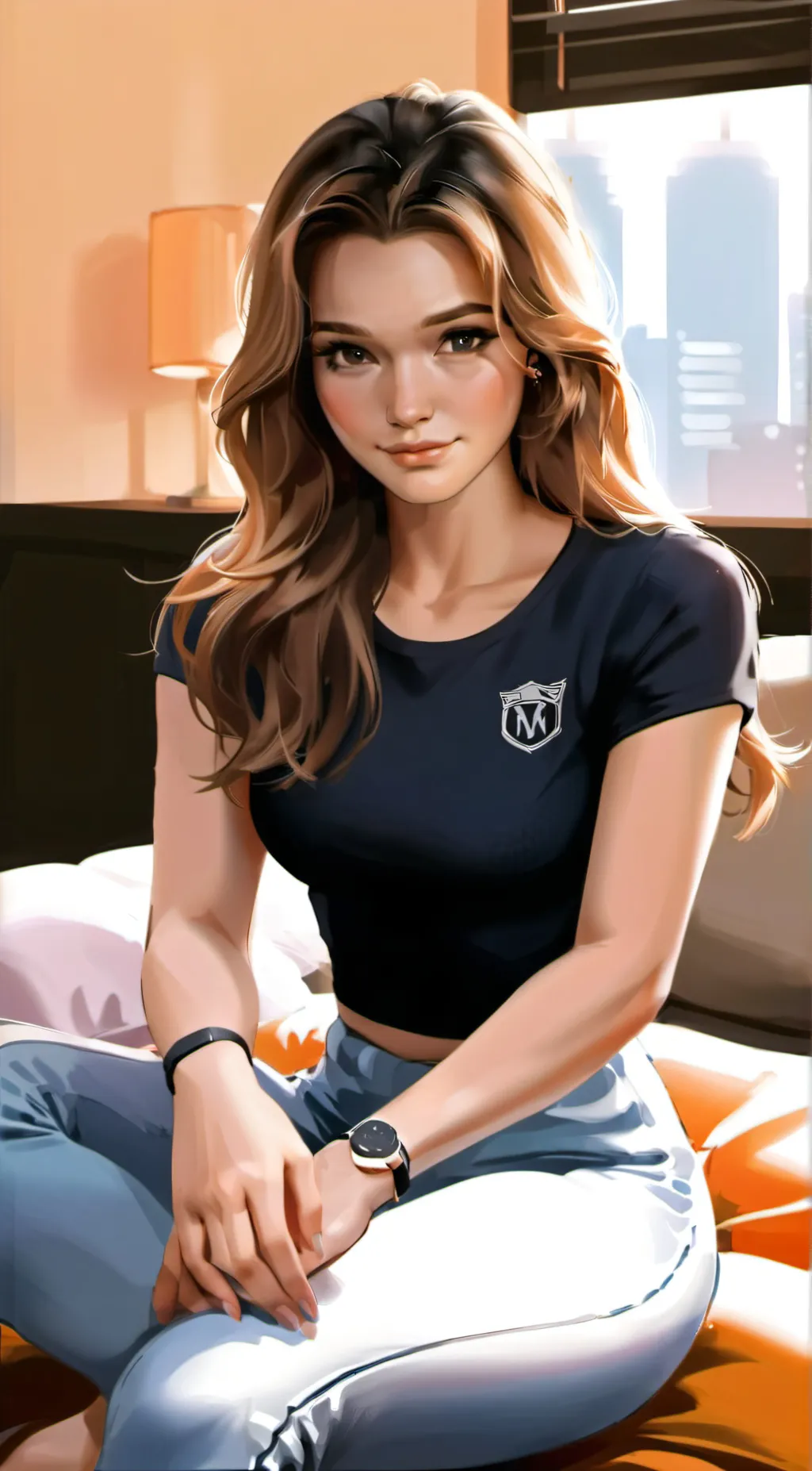 ai character: Jessica background