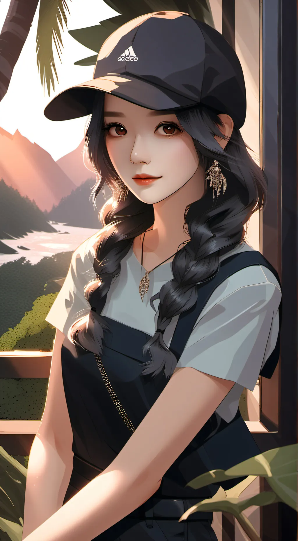 ai character: Lille background