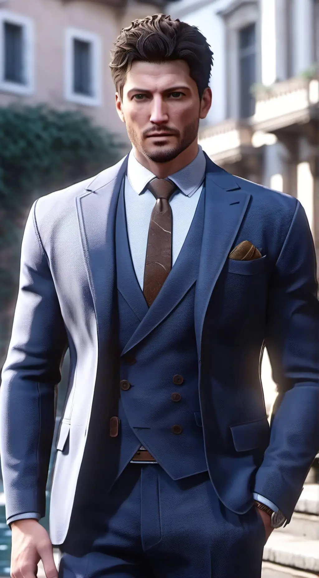 Talkie AI - Chat with James Vitolli