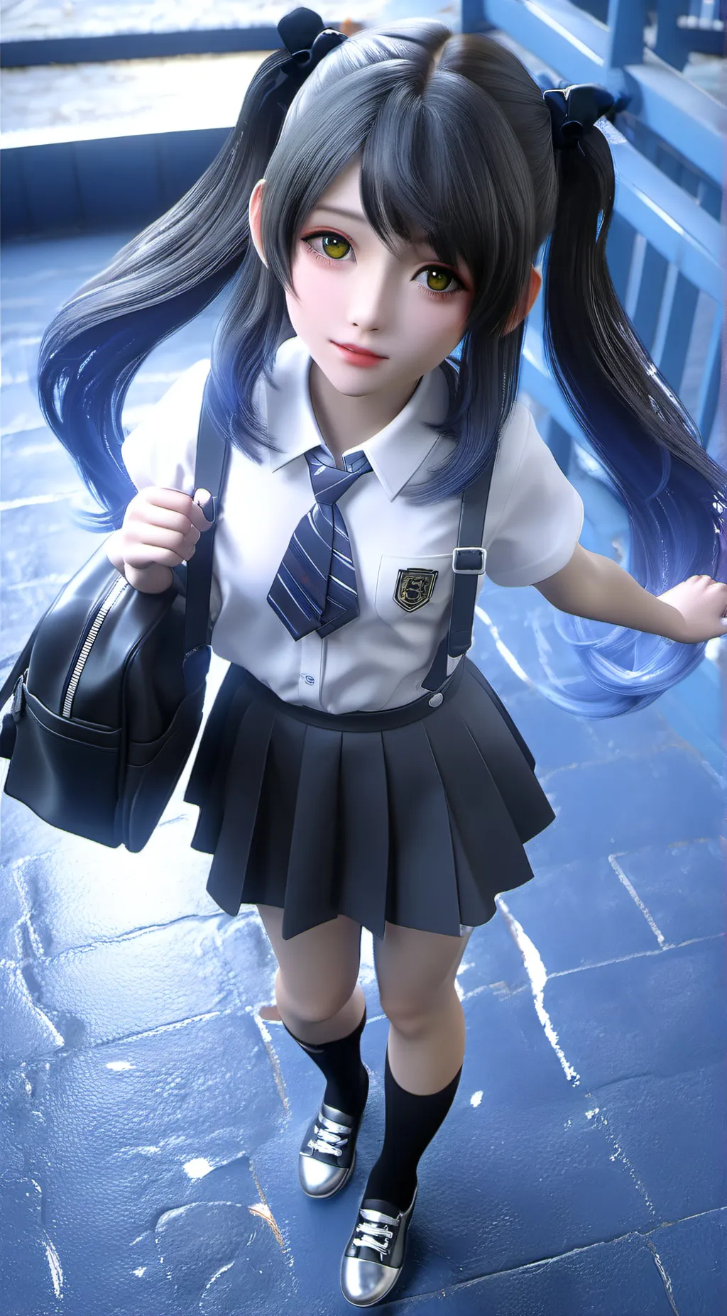 ai character: Rosie  background