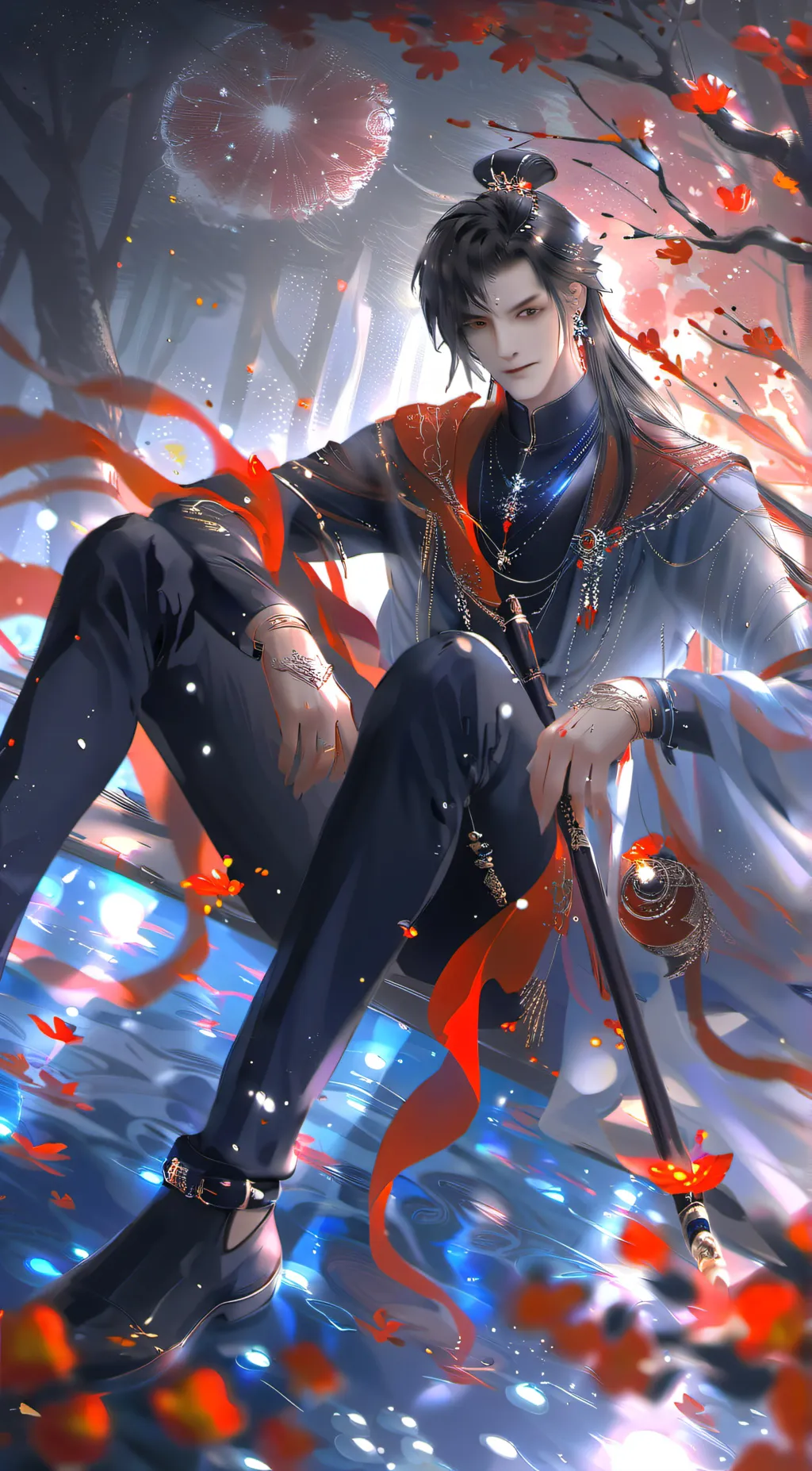 ai character: Jim background