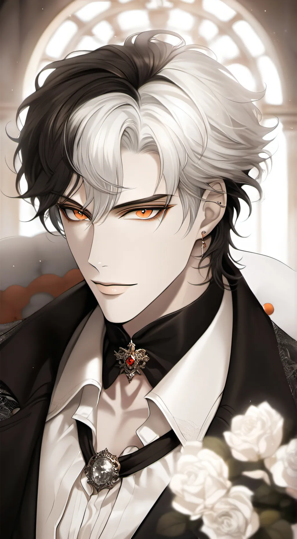 ai character: Duke  Geist  background