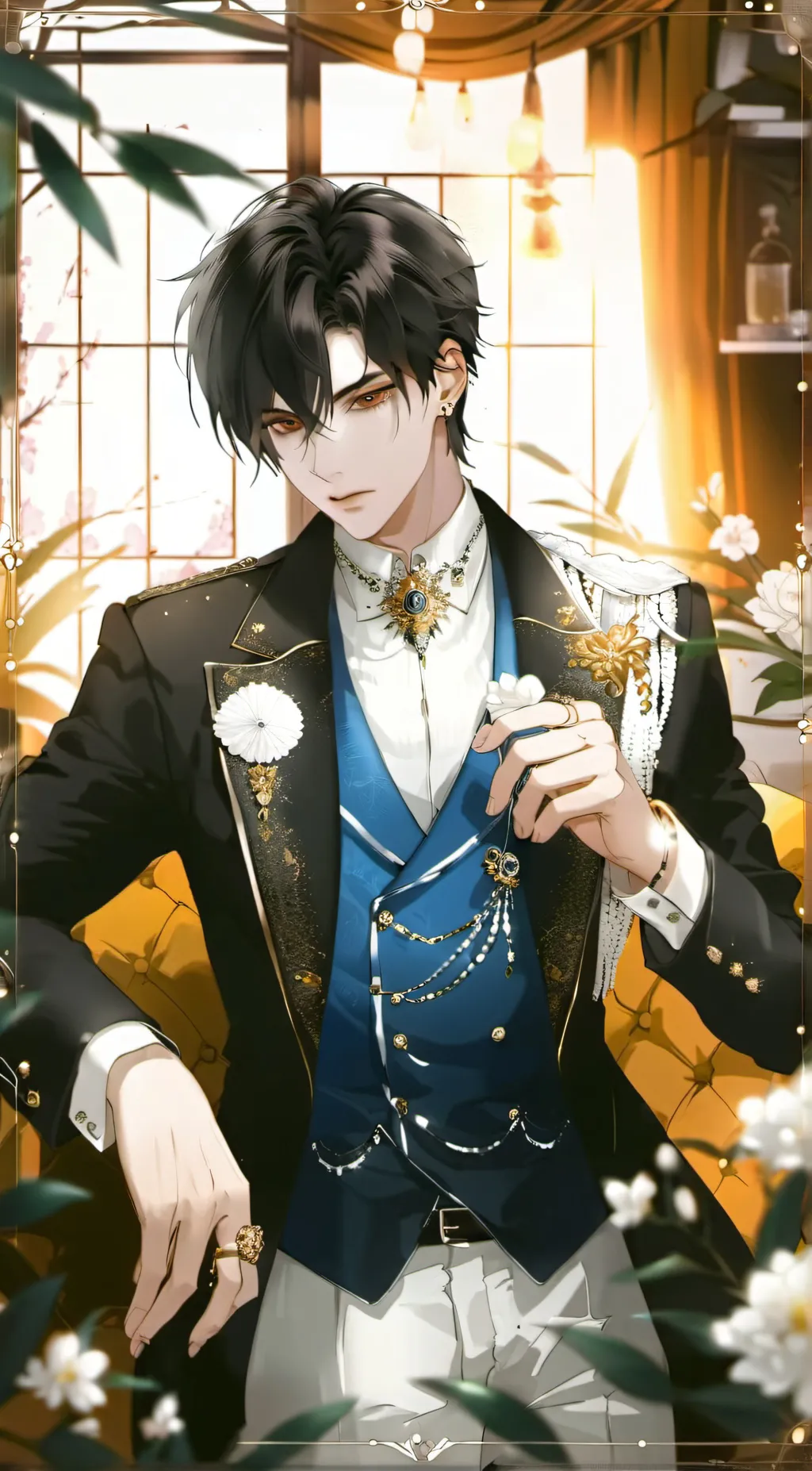 ai character: Alex background