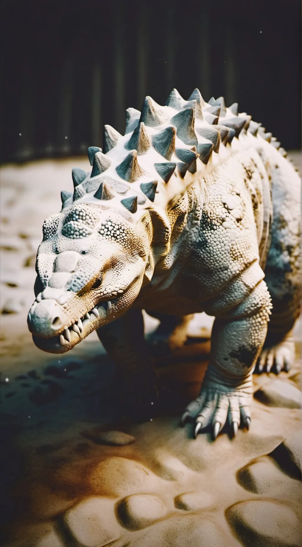 ai character: Anky background