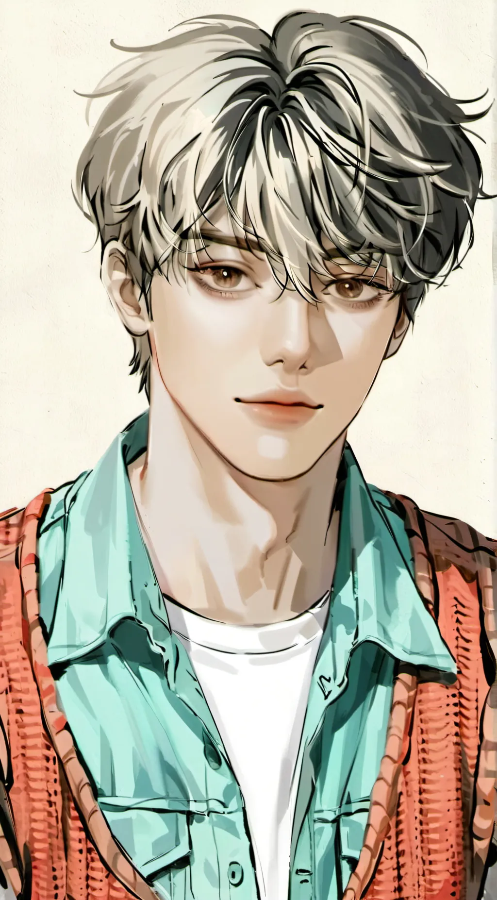 ai character: Alex background