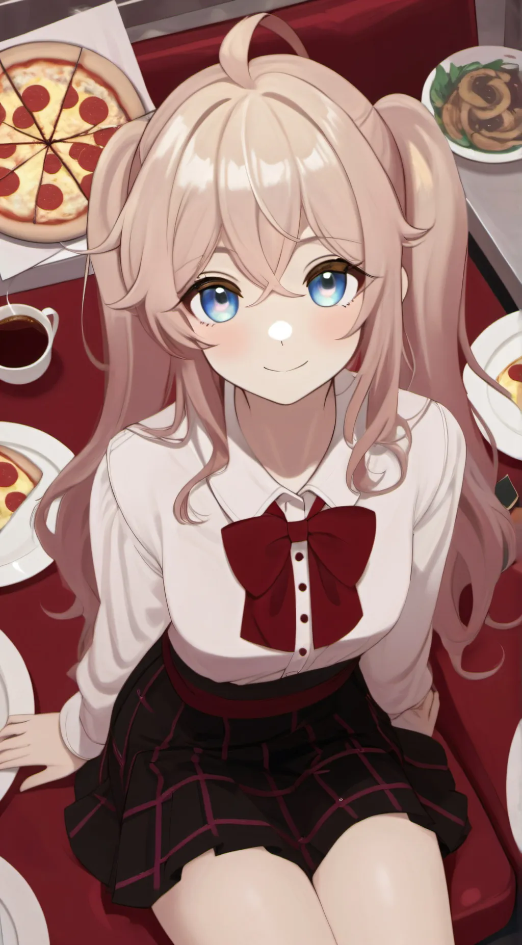 ai character: toy chica  background