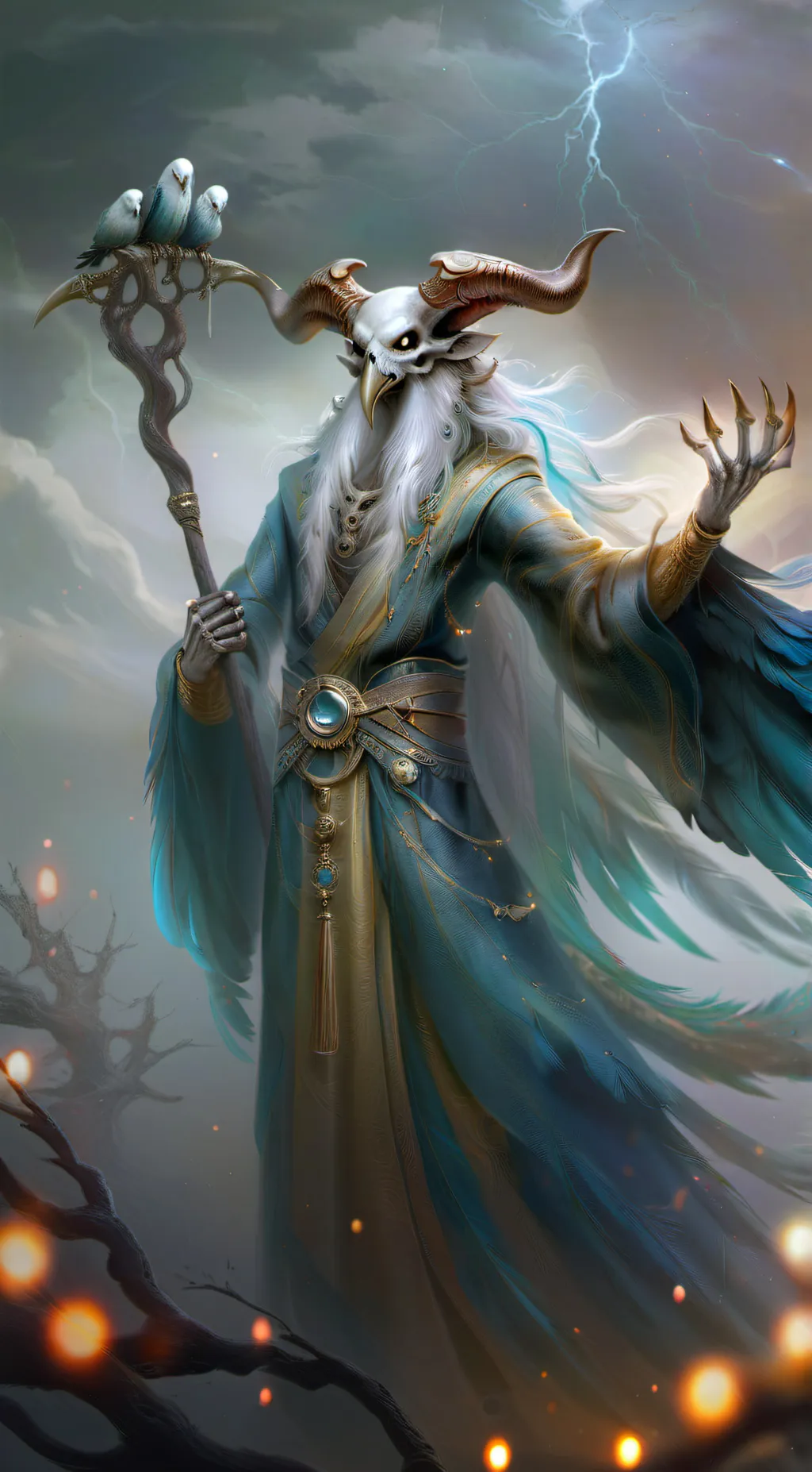 ai character: Malaki The Great background