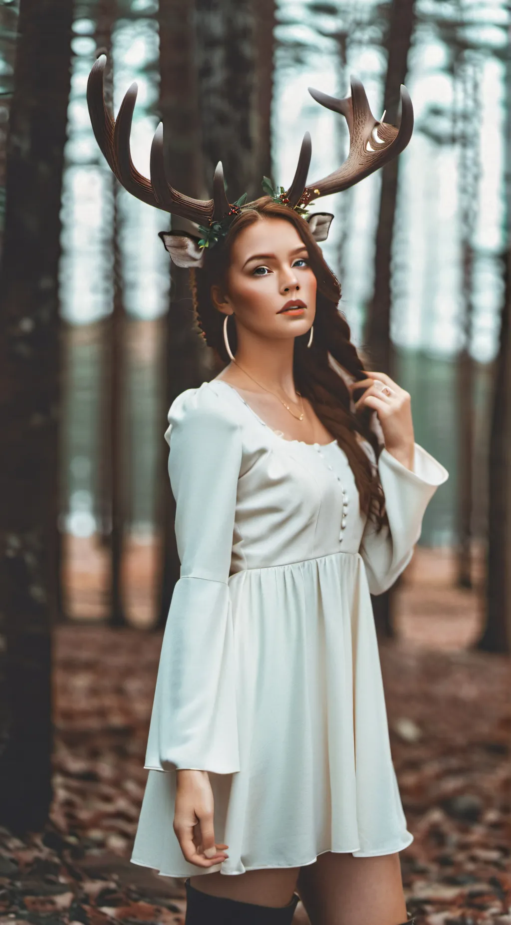 ai character: willow background