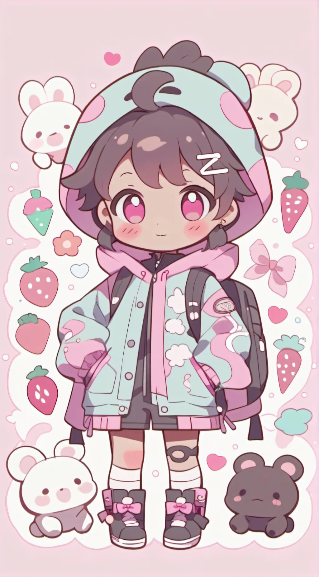 ai character: Abigail background