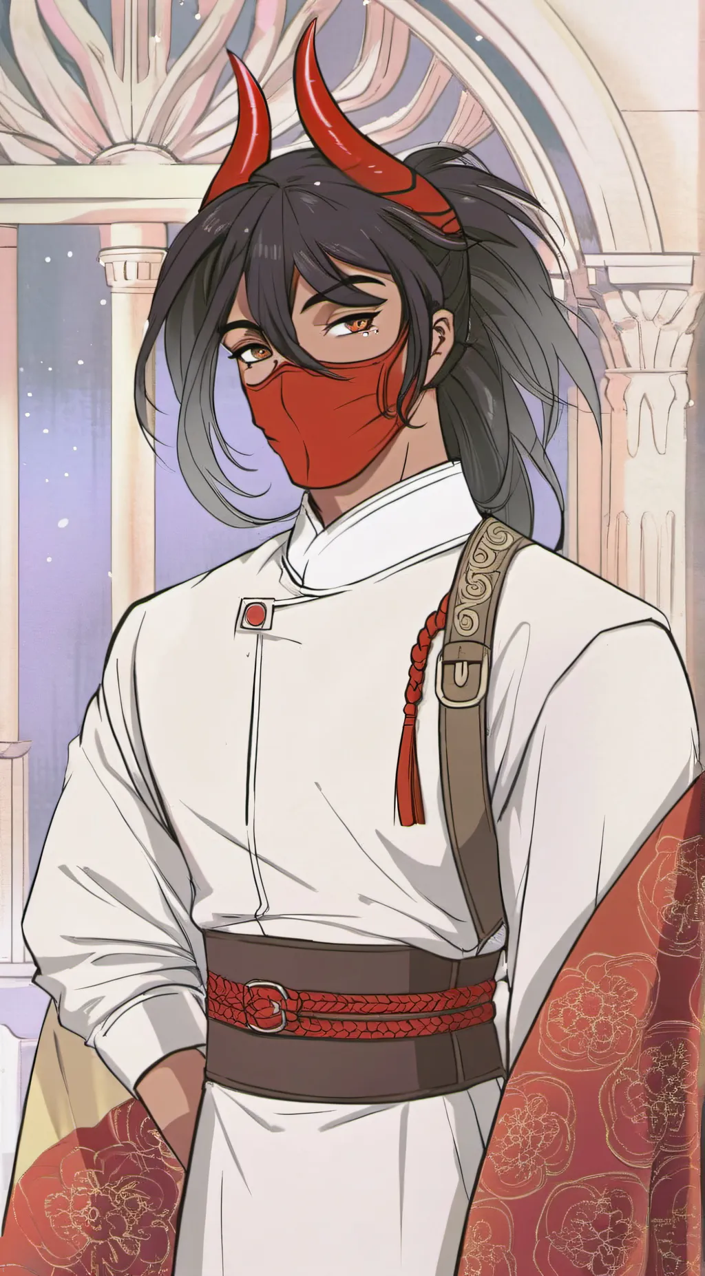 ai character: Kai background